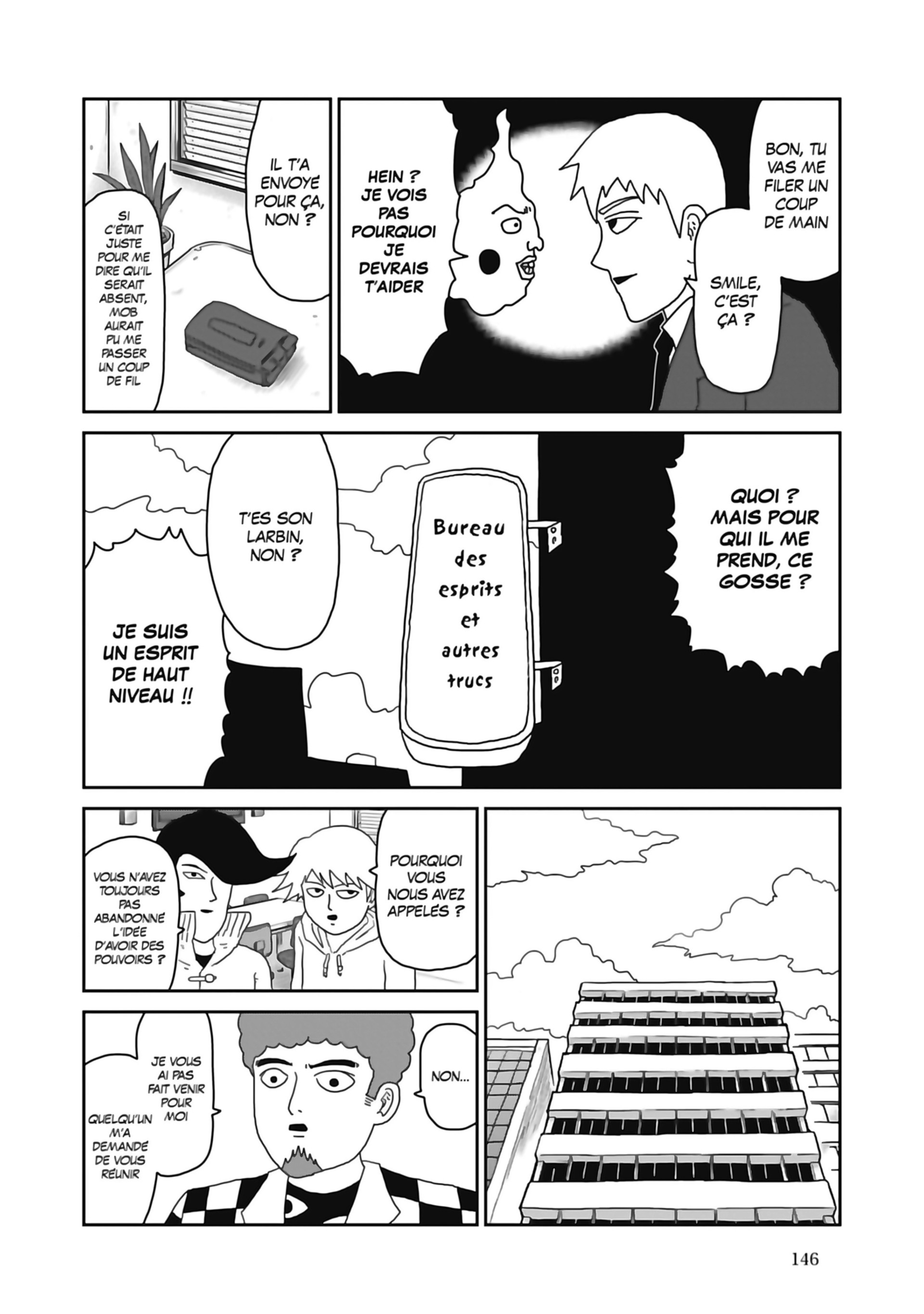 Read Mob Psycho 100 FR Manga Online