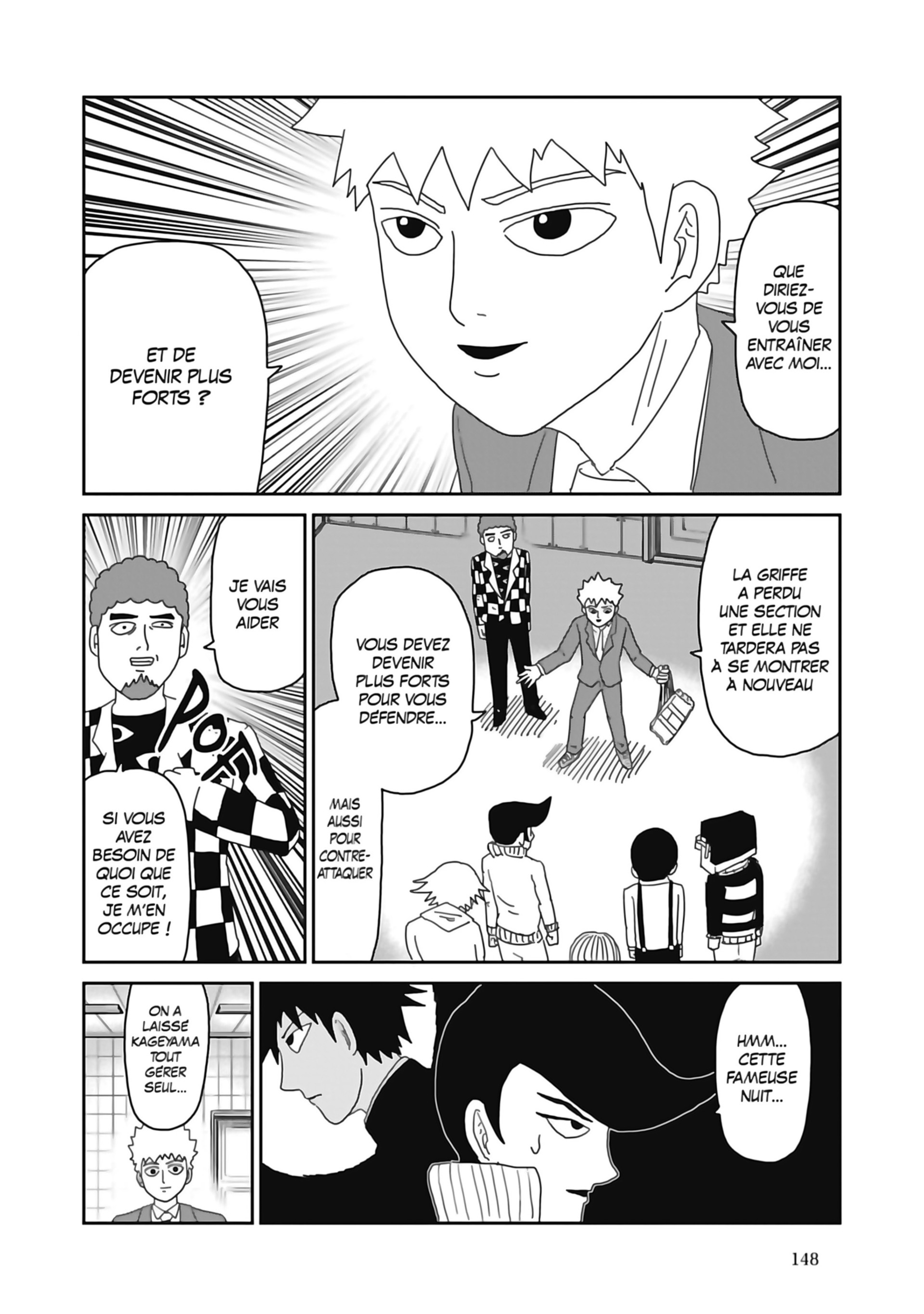 Read Mob Psycho 100 FR Manga Online