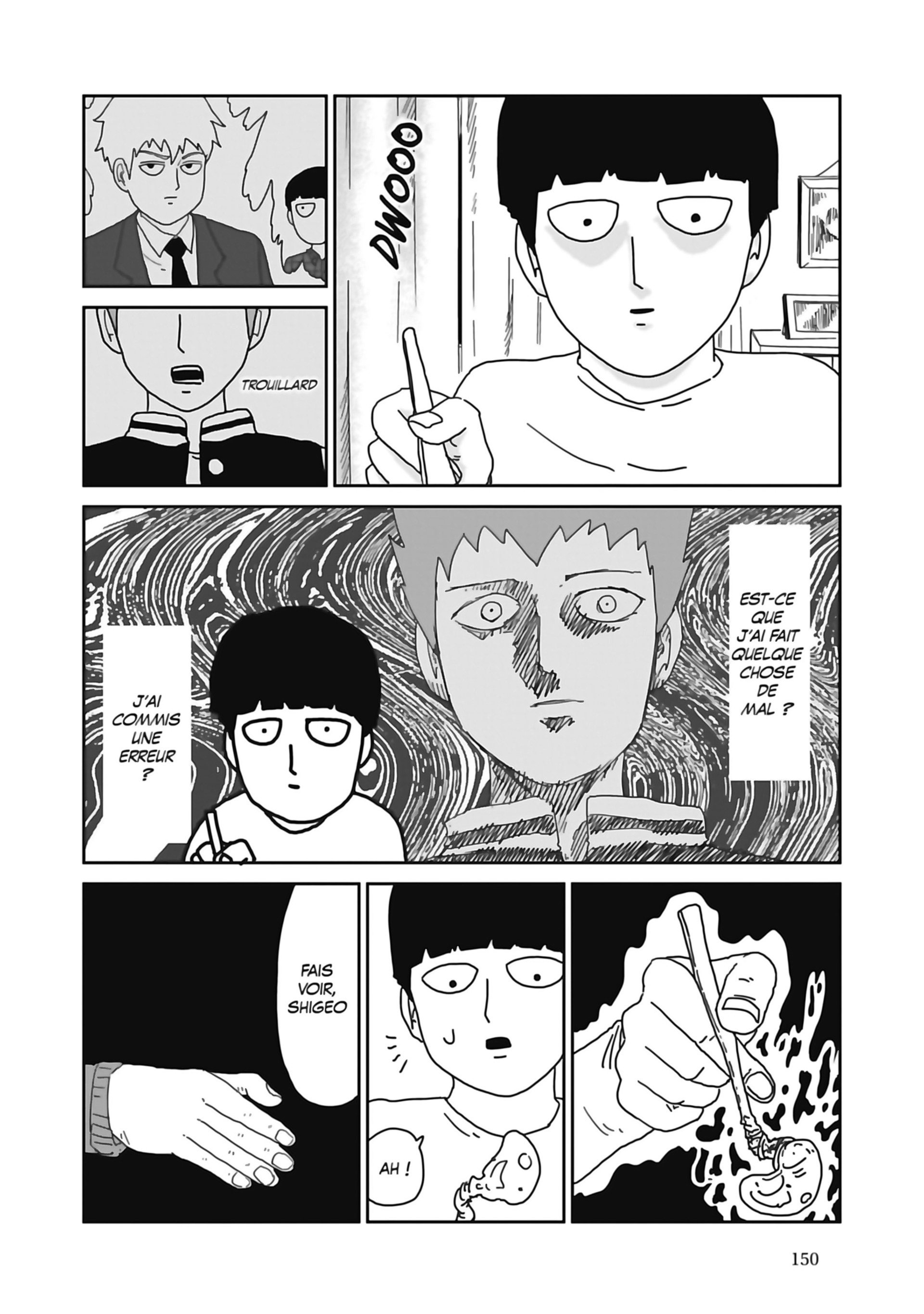 Read Mob Psycho 100 FR Manga Online
