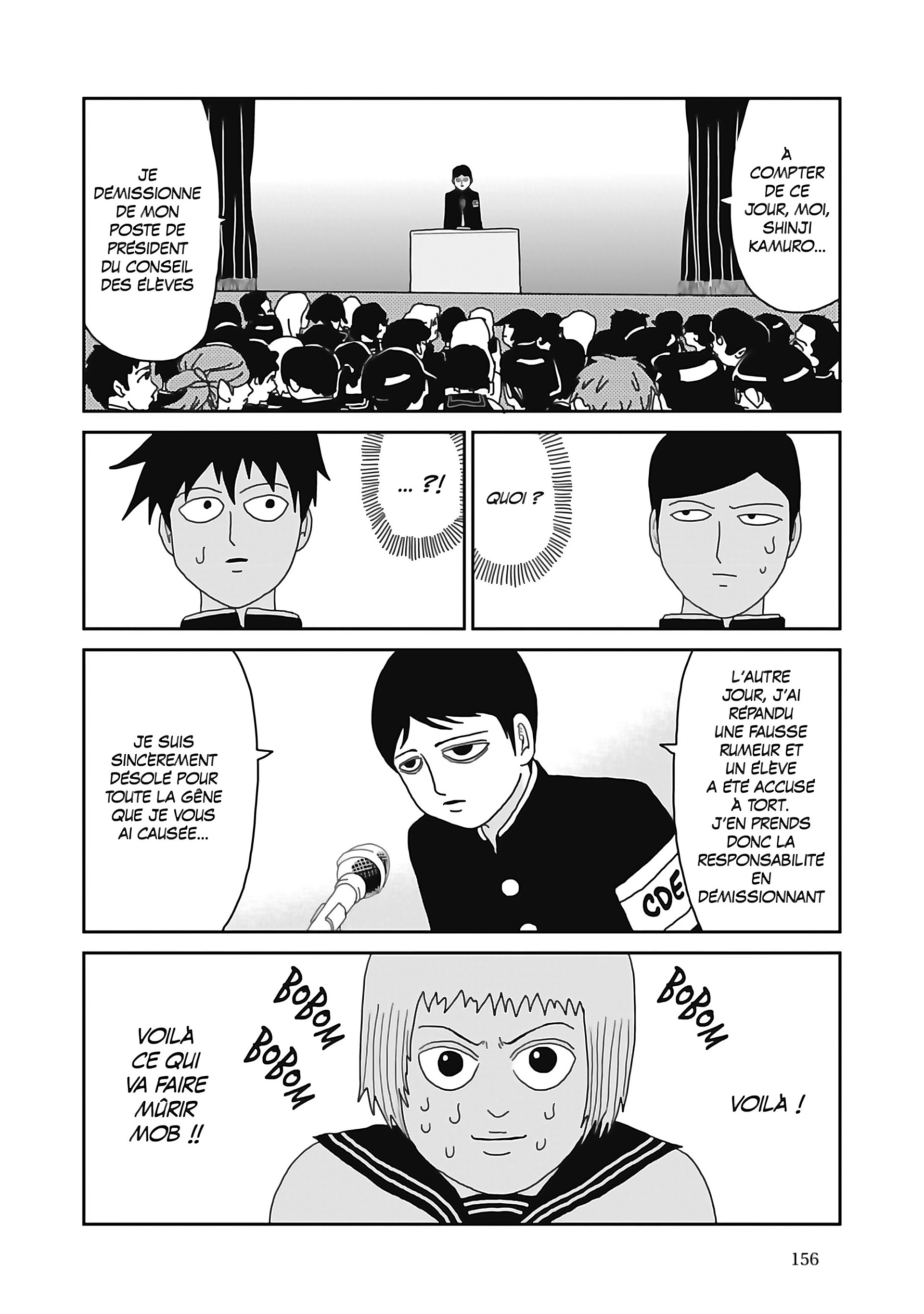 Read Mob Psycho 100 FR Manga Online