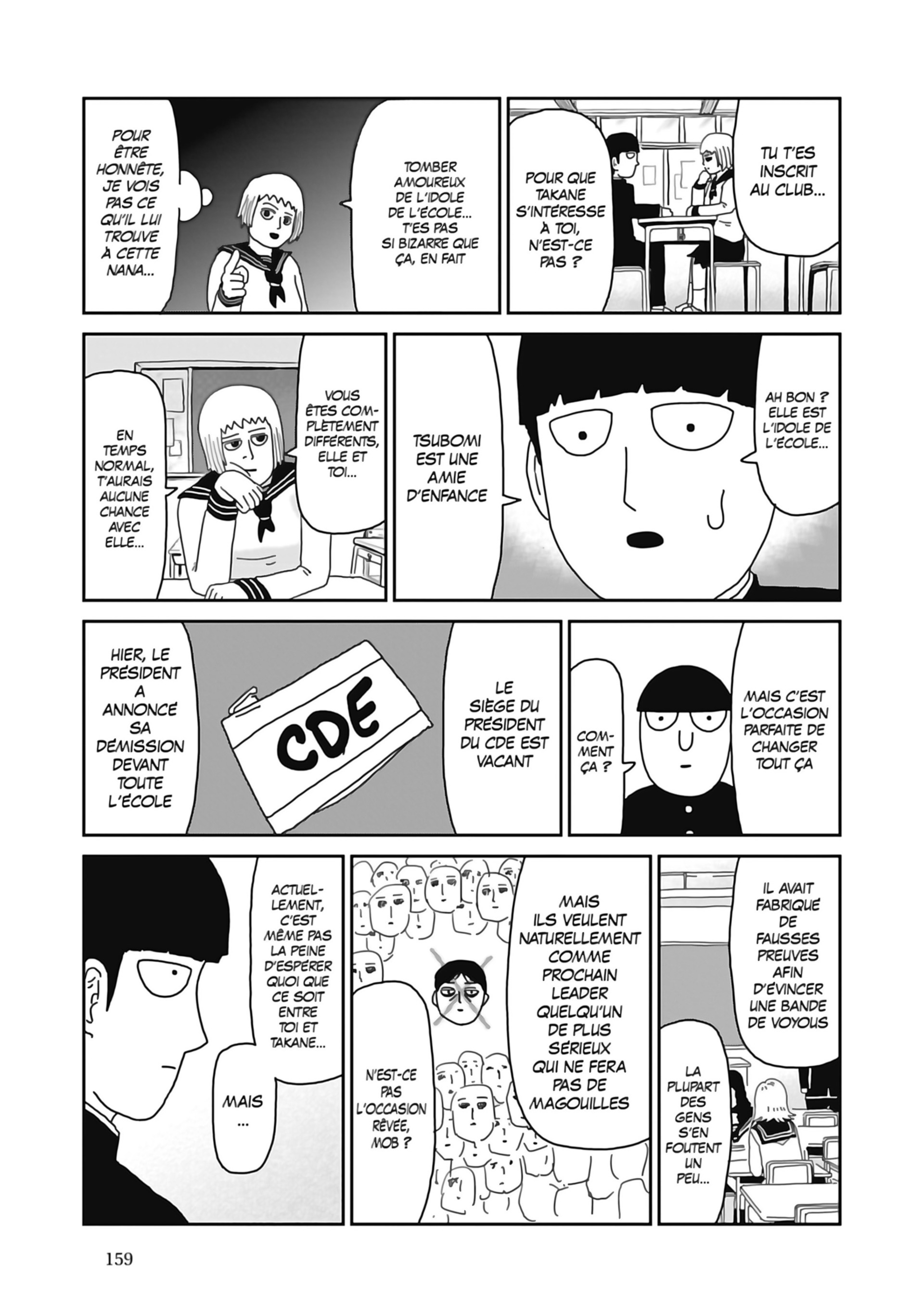 Read Mob Psycho 100 FR Manga Online