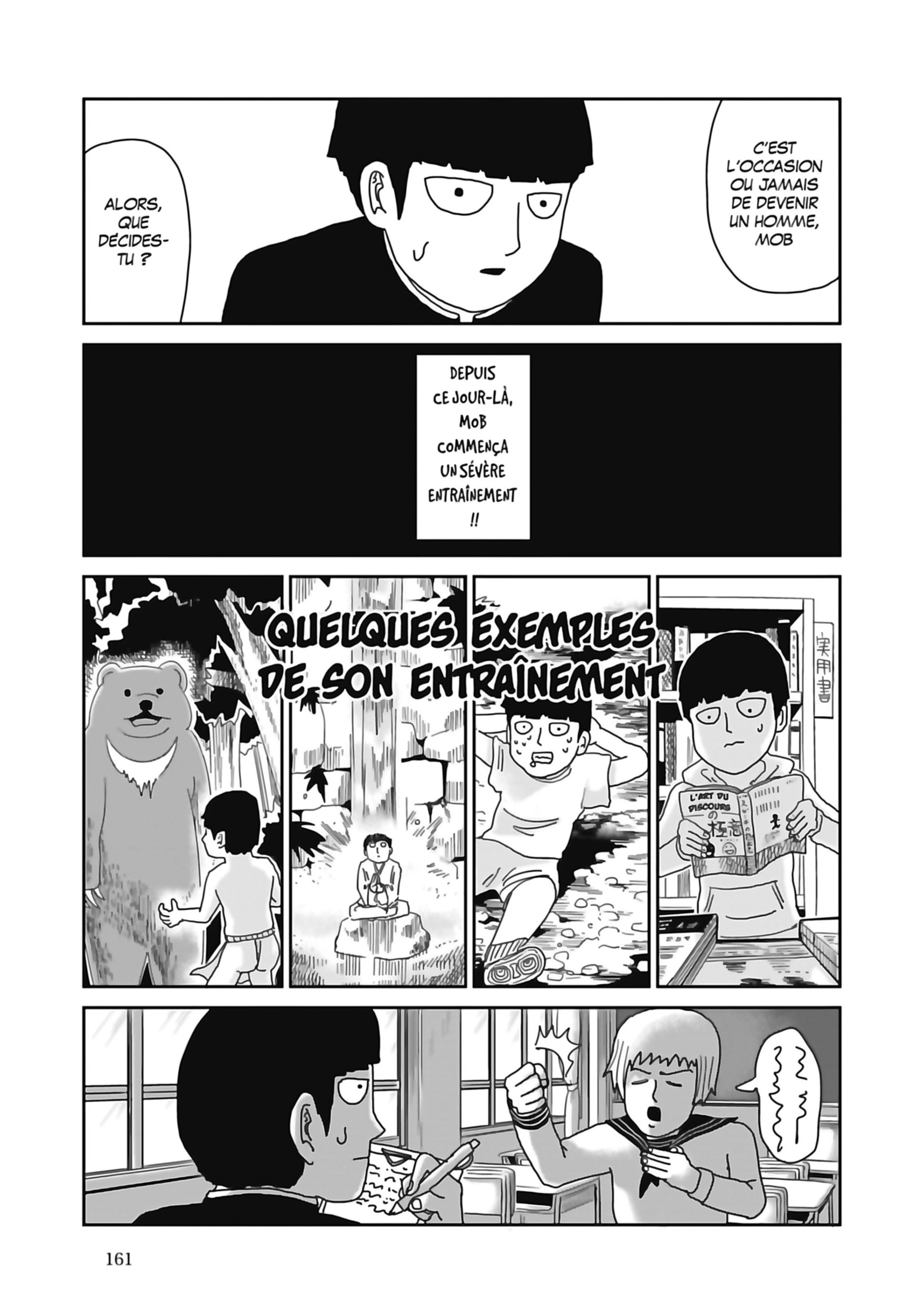Read Mob Psycho 100 FR Manga Online
