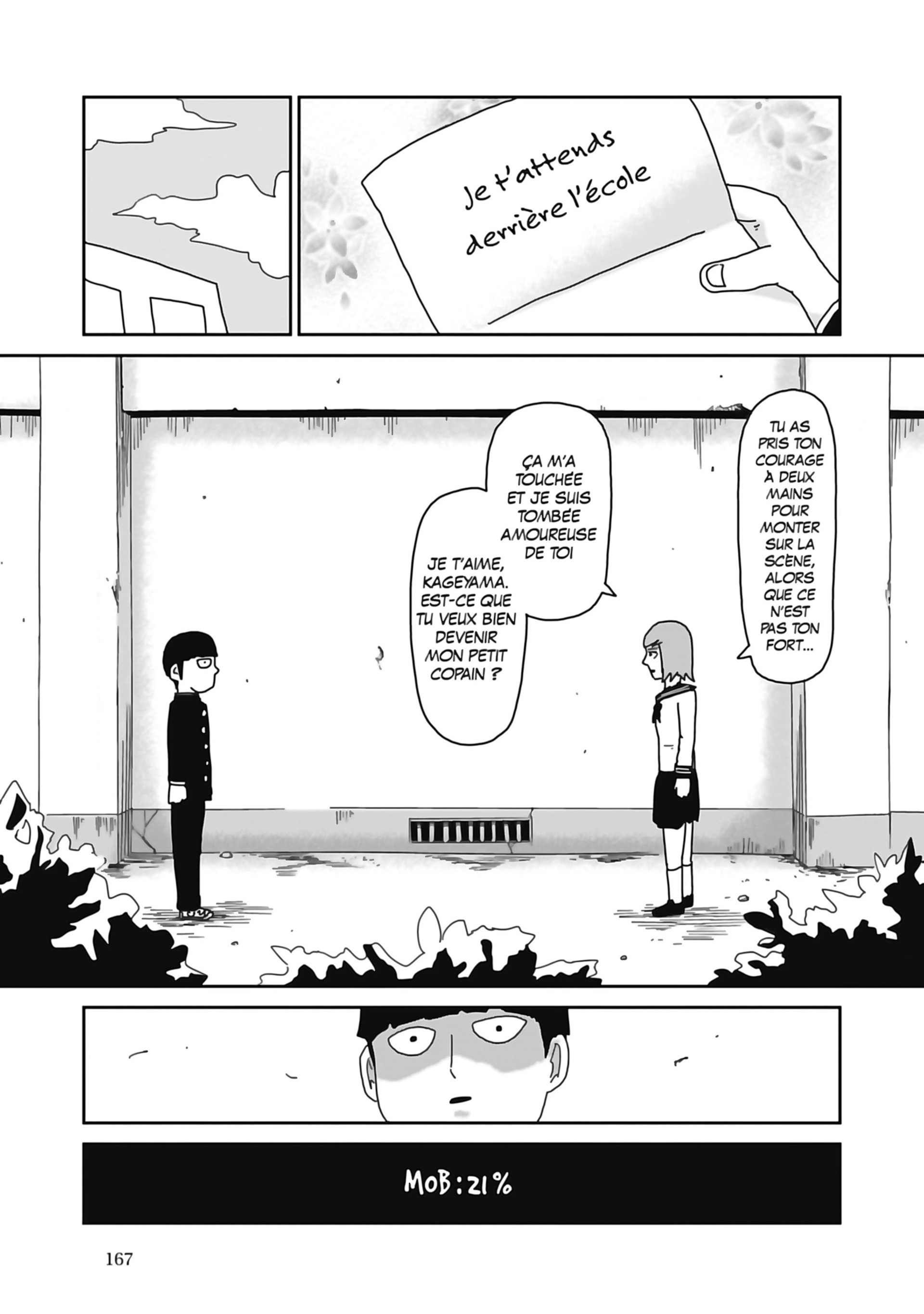 Read Mob Psycho 100 FR Manga Online