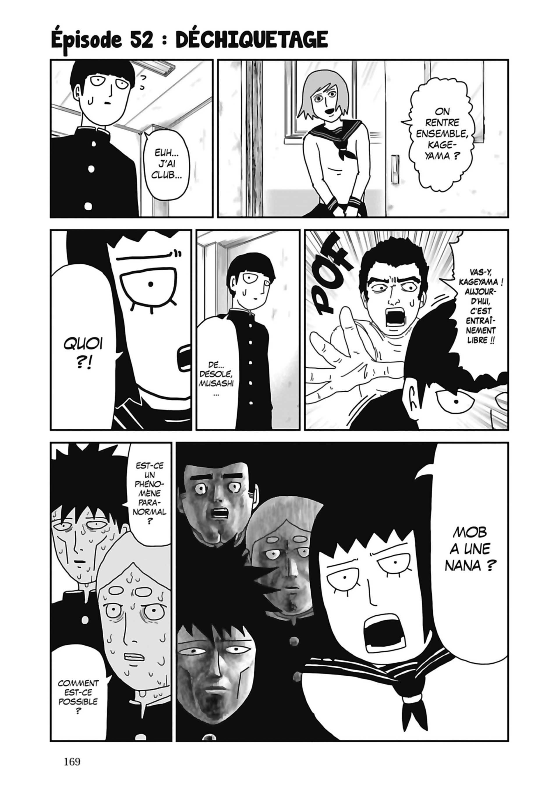 Read Mob Psycho 100 FR Manga Online