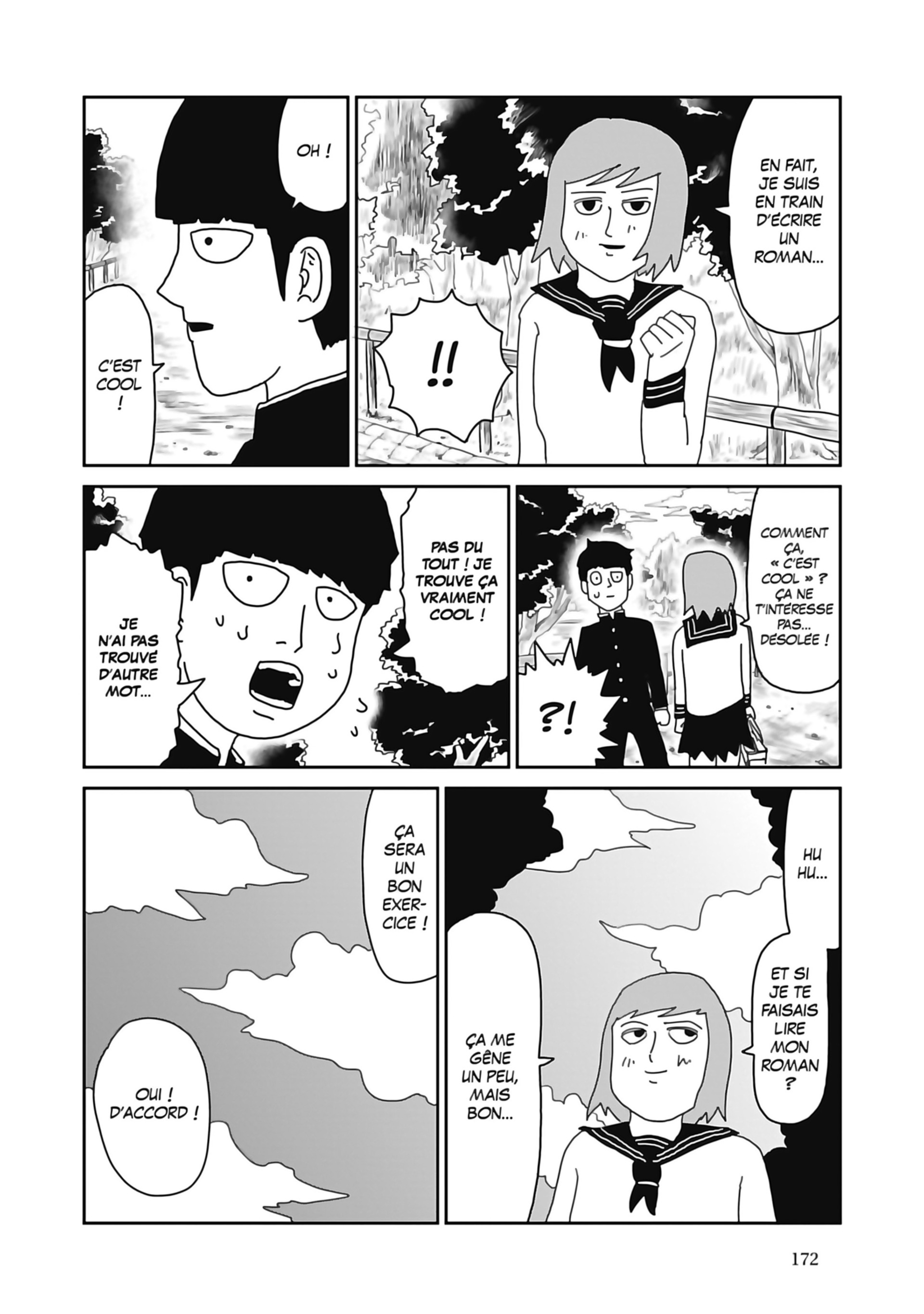 Read Mob Psycho 100 FR Manga Online