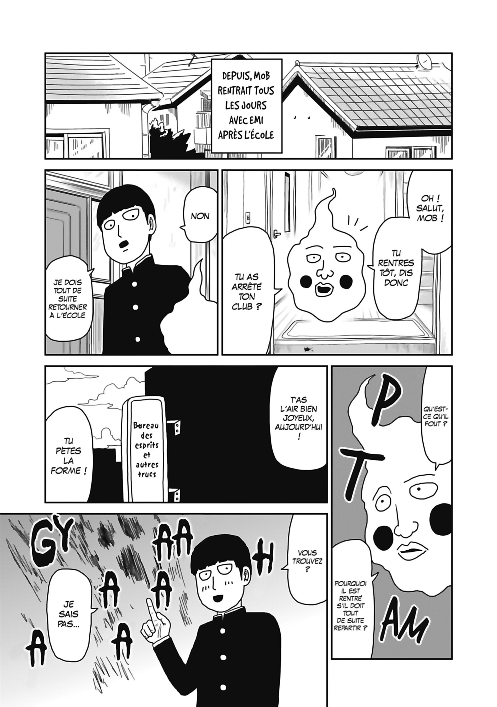 Read Mob Psycho 100 FR Manga Online