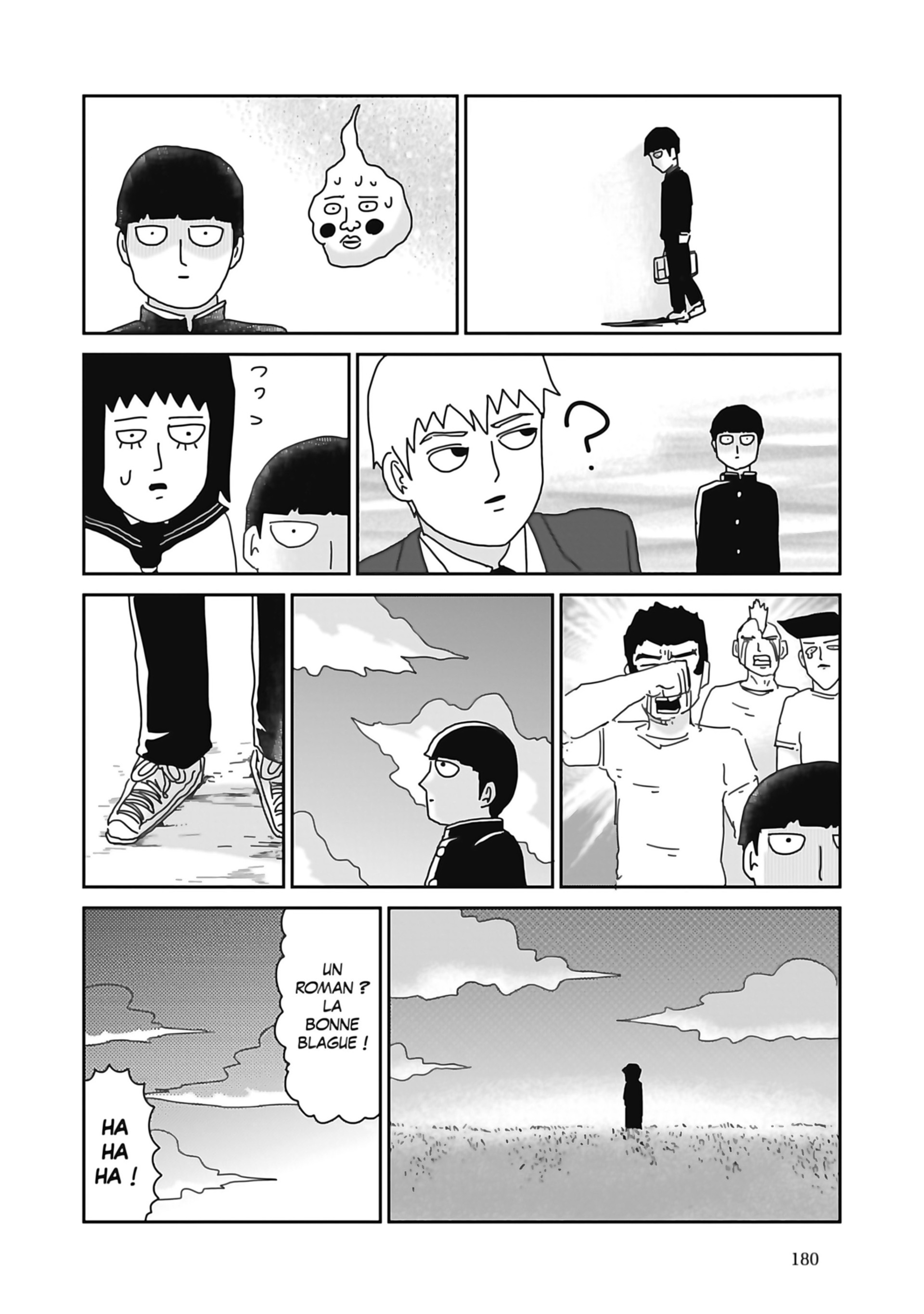 Read Mob Psycho 100 FR Manga Online