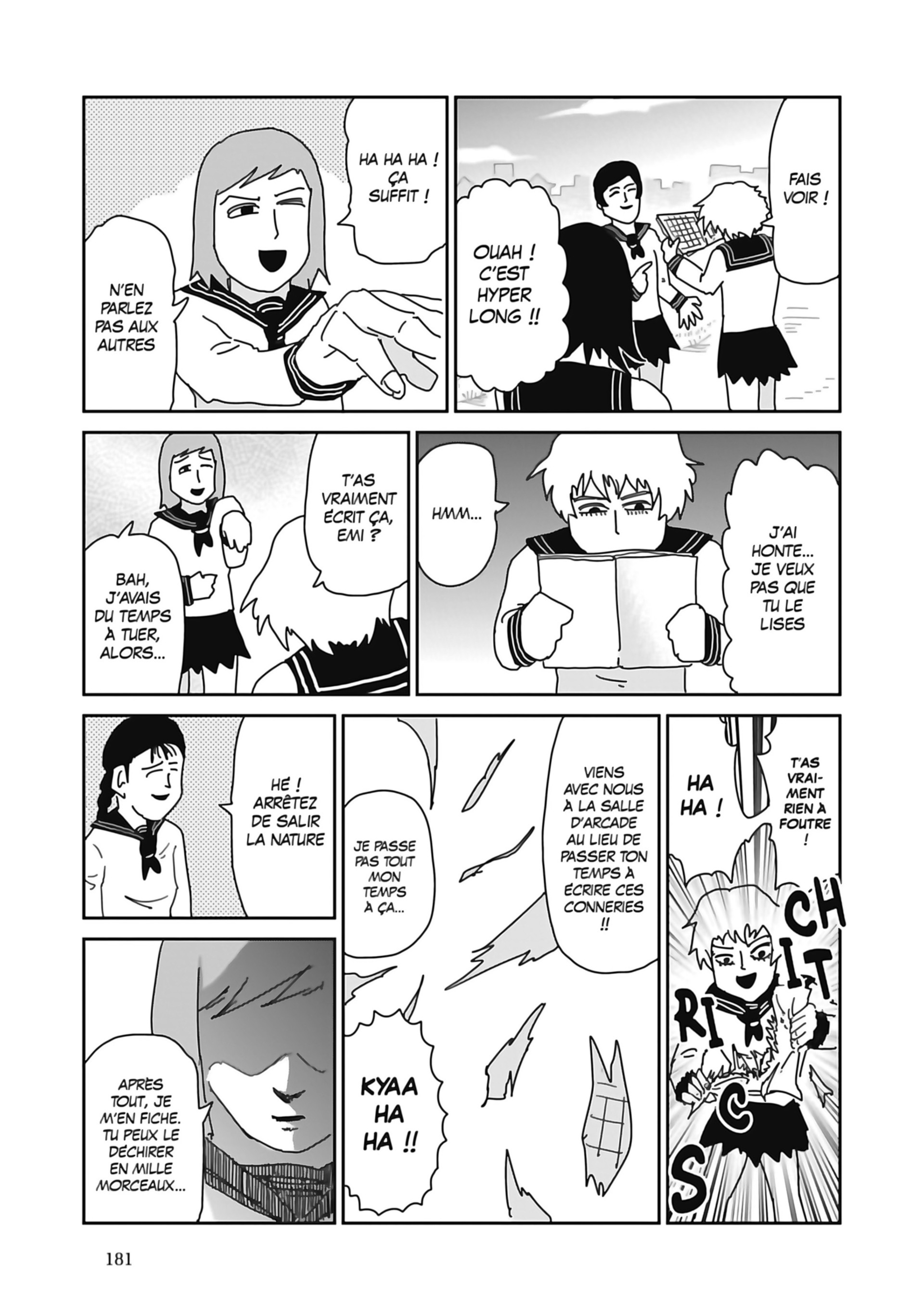 Read Mob Psycho 100 FR Manga Online