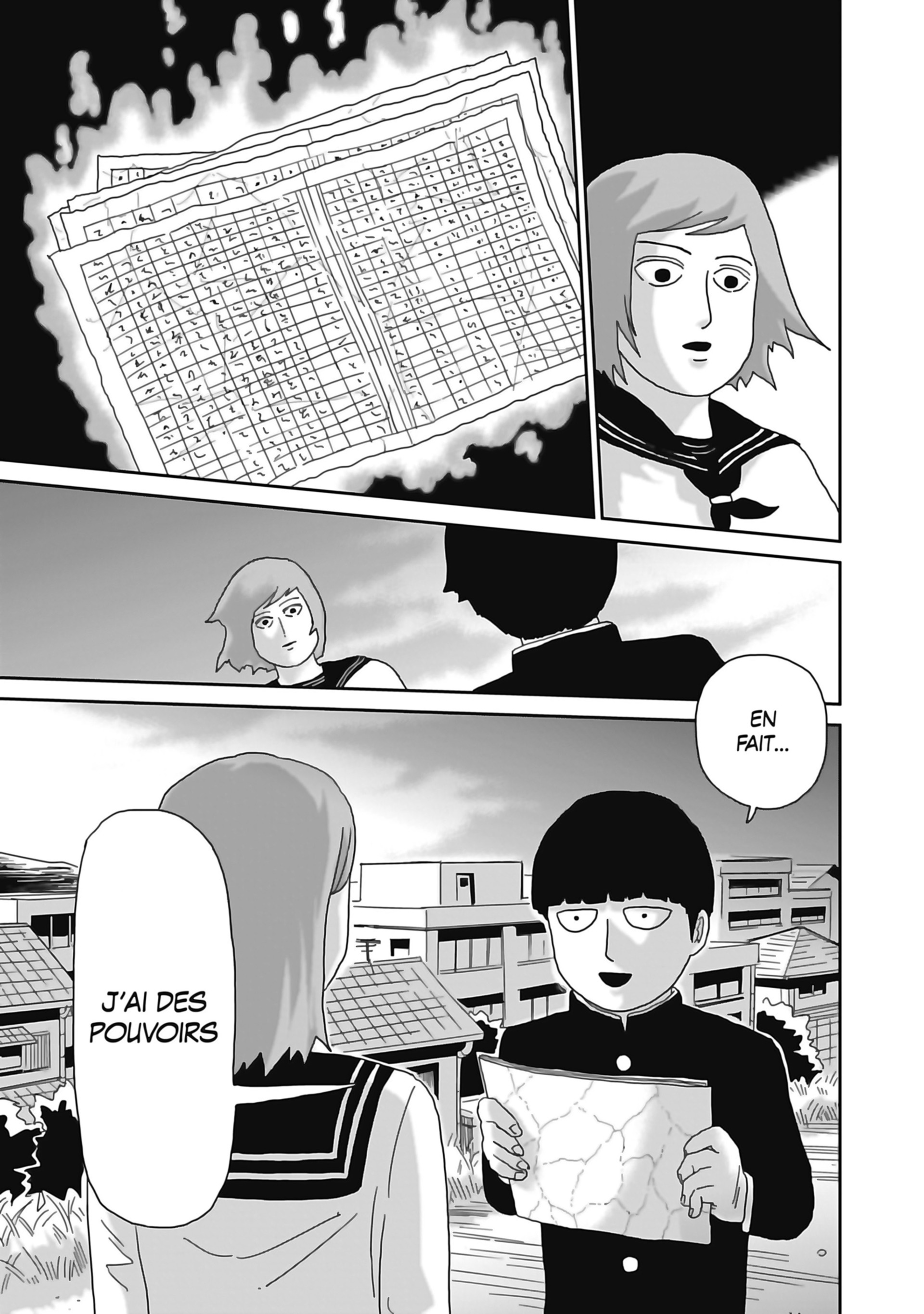 Read Mob Psycho 100 FR Manga Online