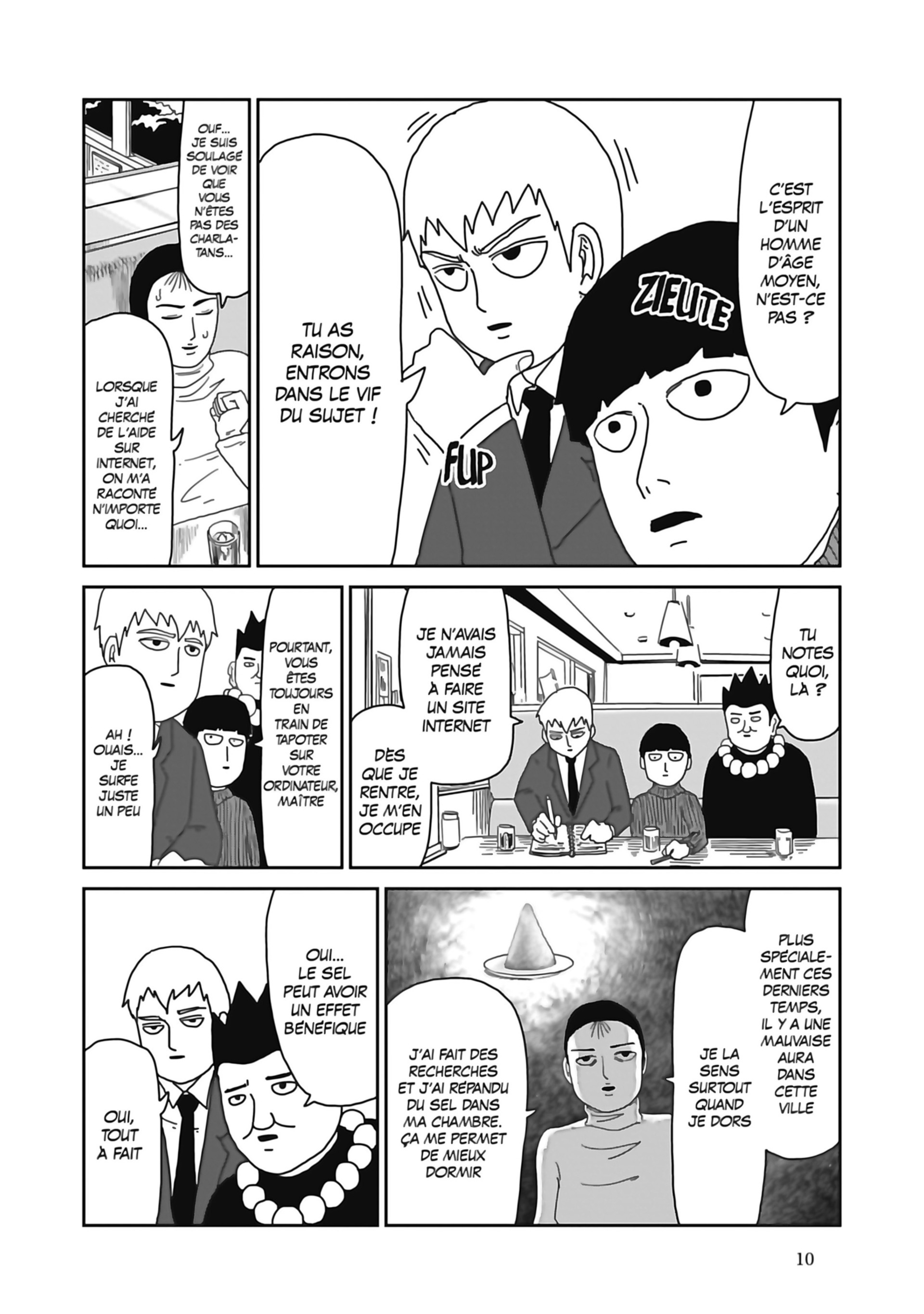 Read Mob Psycho 100 FR Manga Online