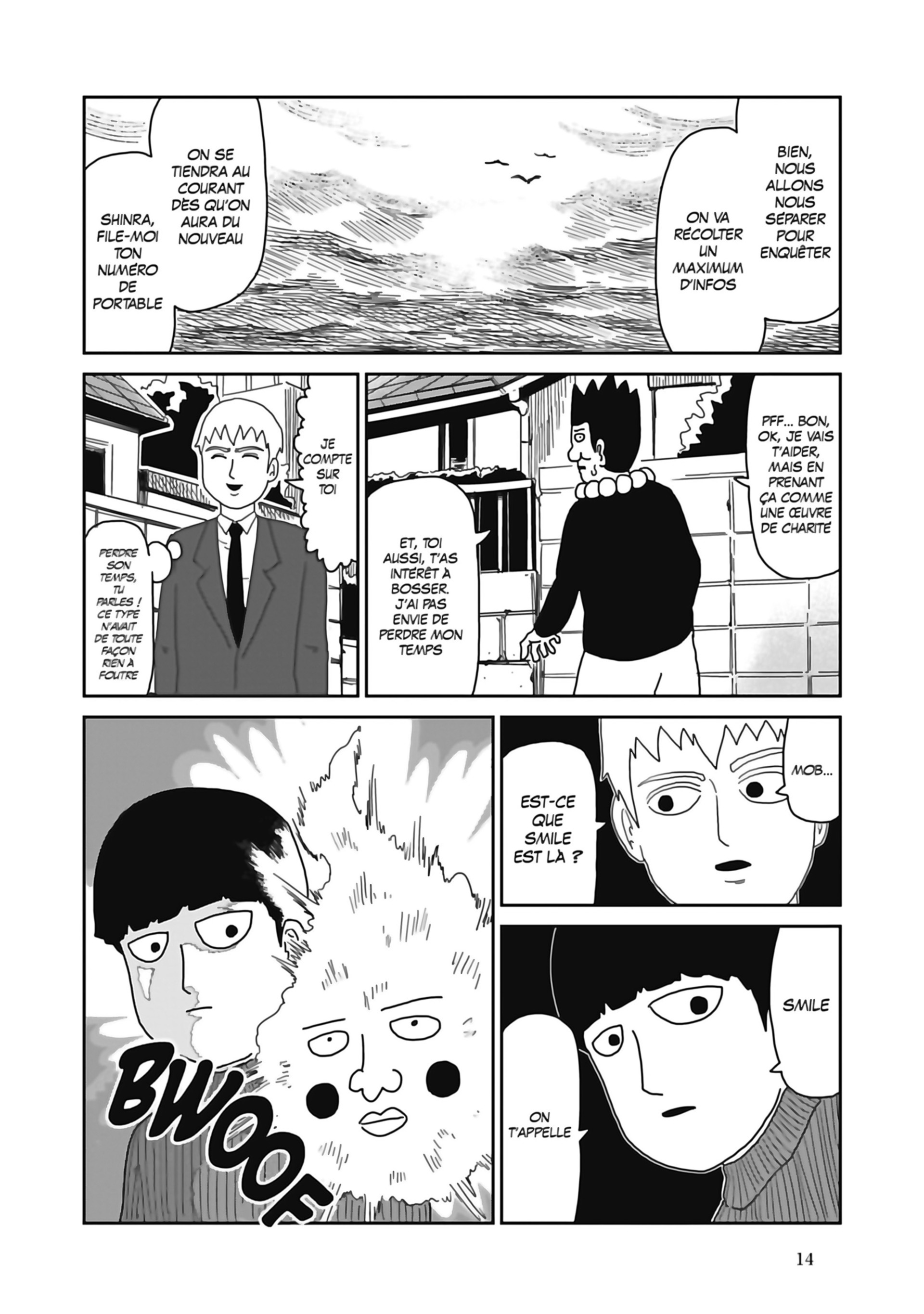 Read Mob Psycho 100 FR Manga Online