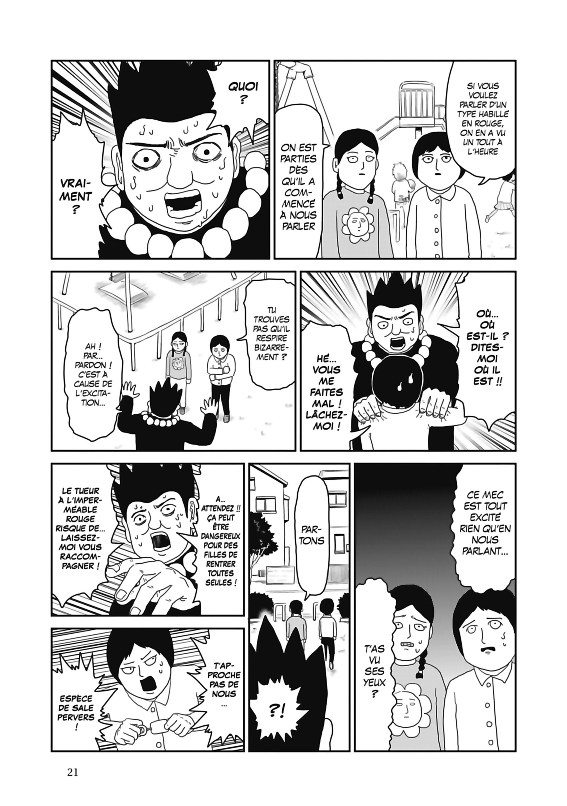 Read Mob Psycho 100 FR Manga Online