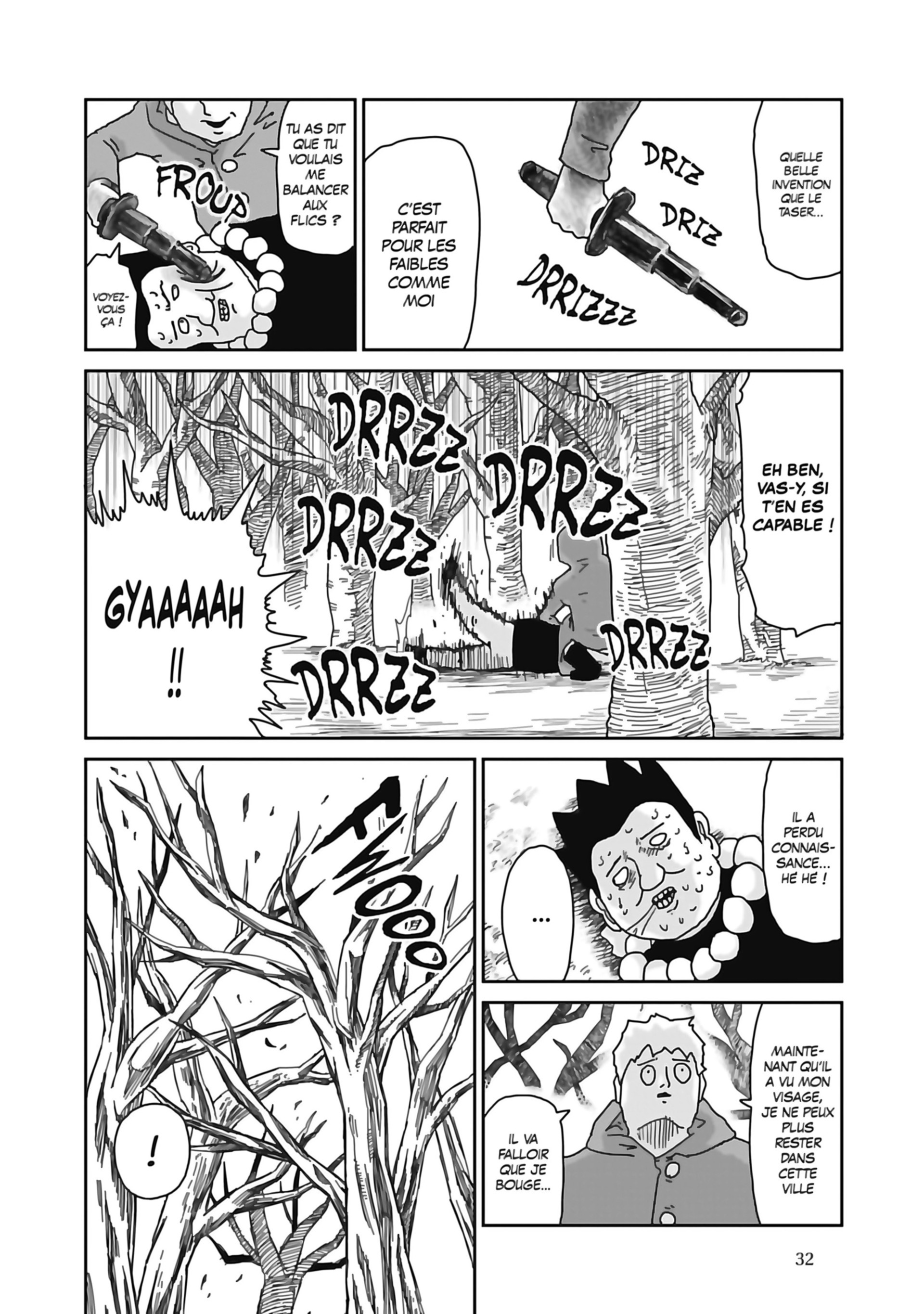 Read Mob Psycho 100 FR Manga Online