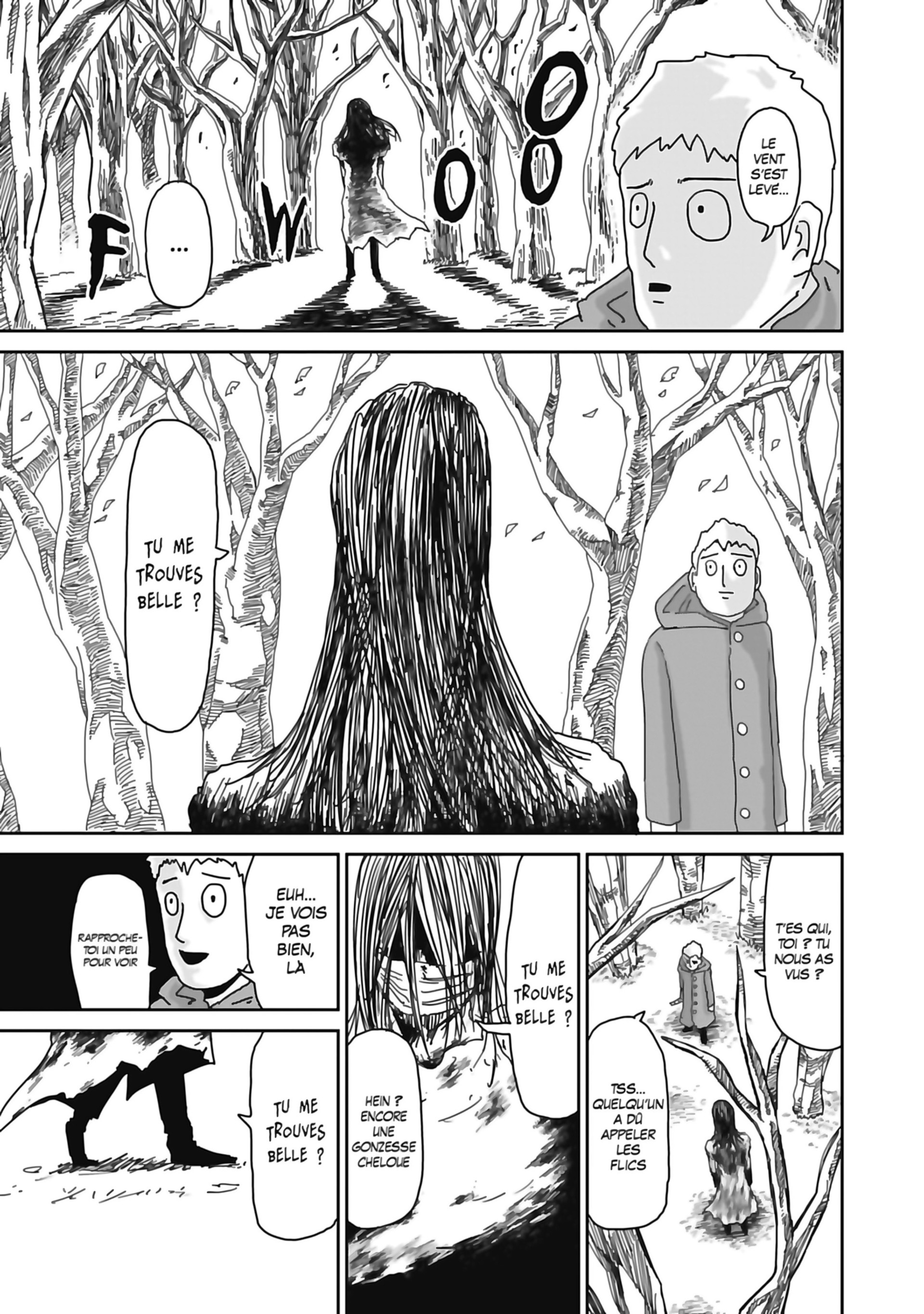 Read Mob Psycho 100 FR Manga Online