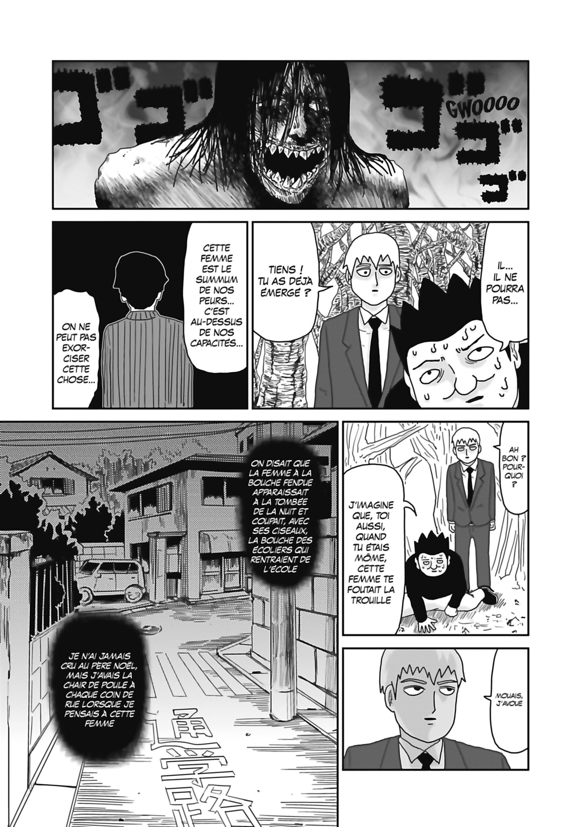 Read Mob Psycho 100 FR Manga Online