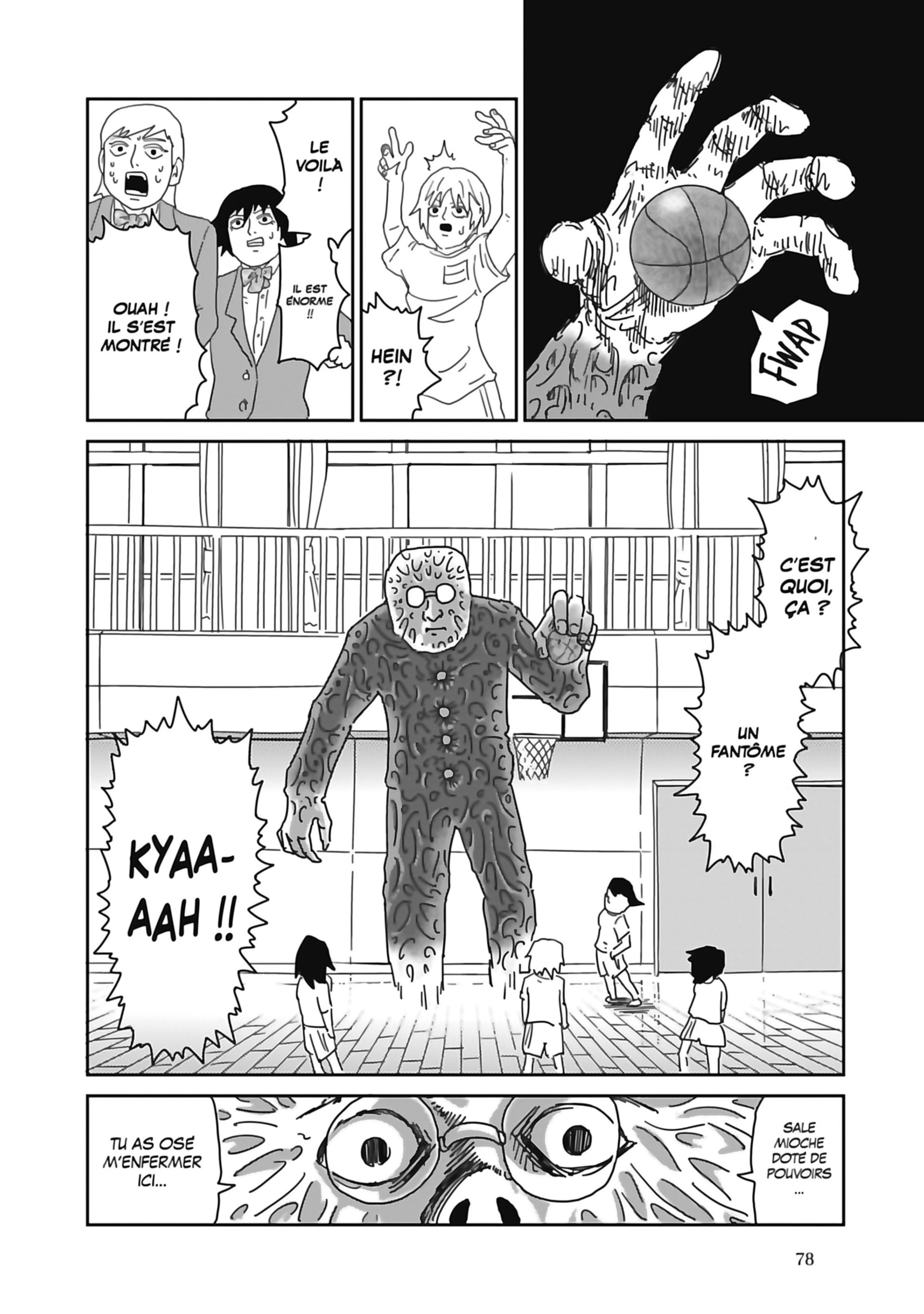 Read Mob Psycho 100 FR Manga Online