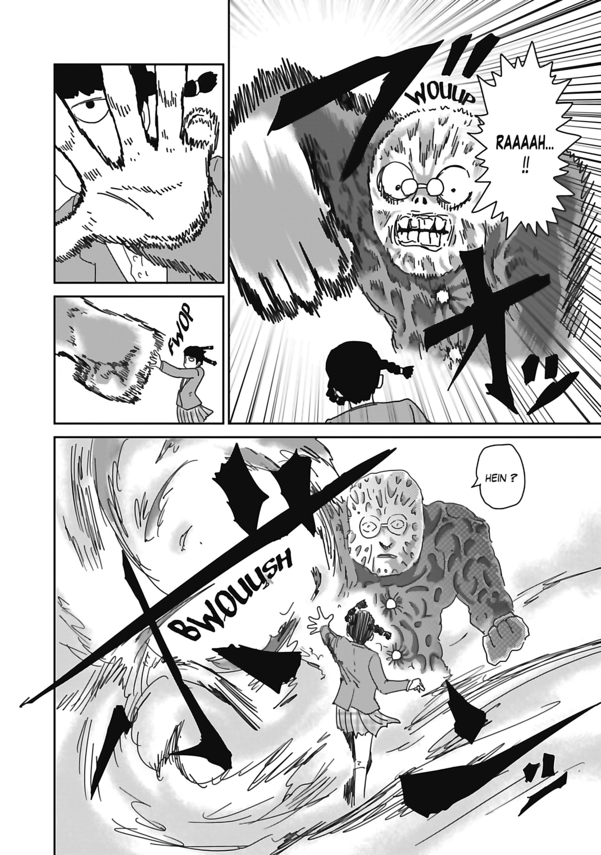 Read Mob Psycho 100 FR Manga Online