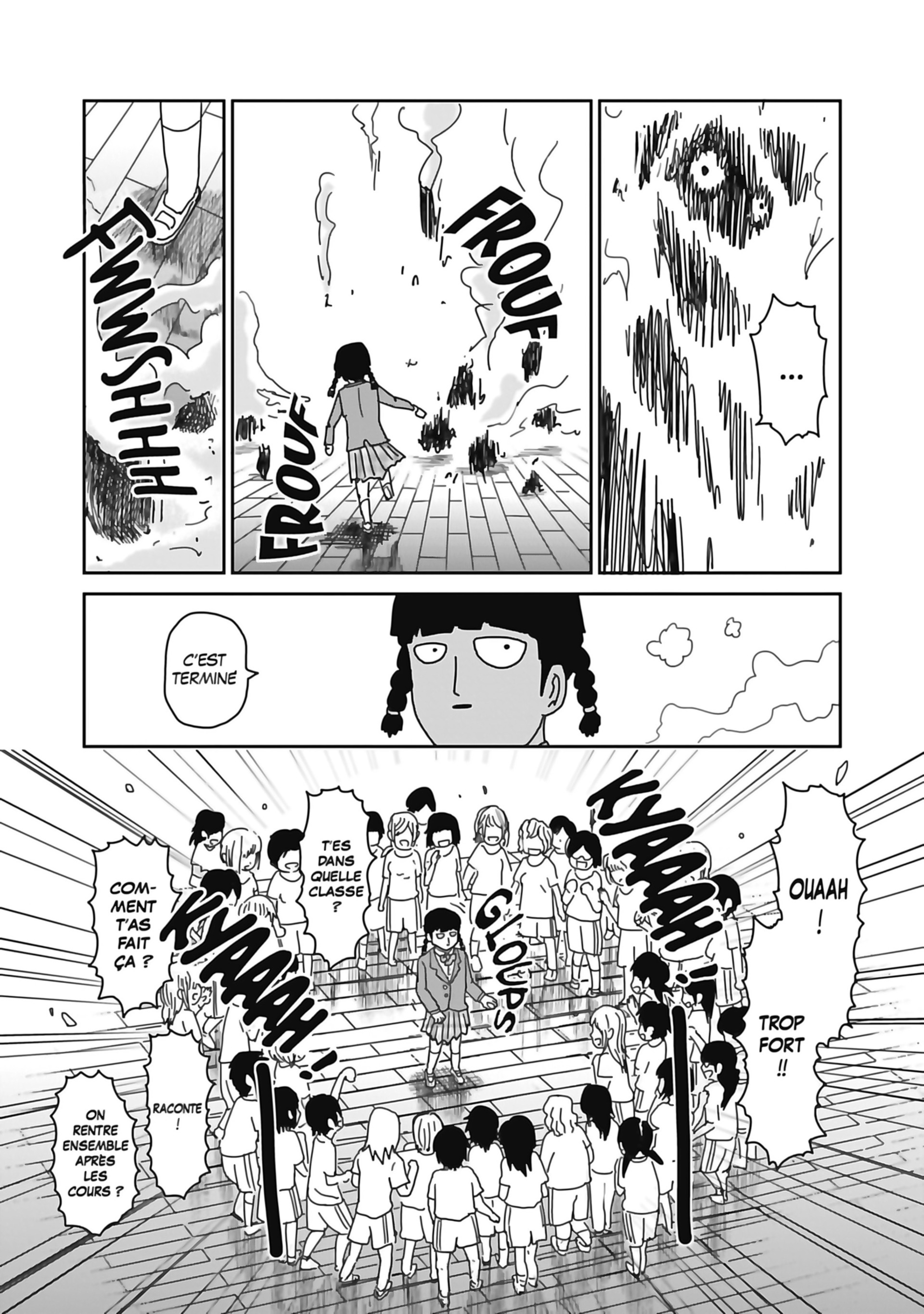 Read Mob Psycho 100 FR Manga Online