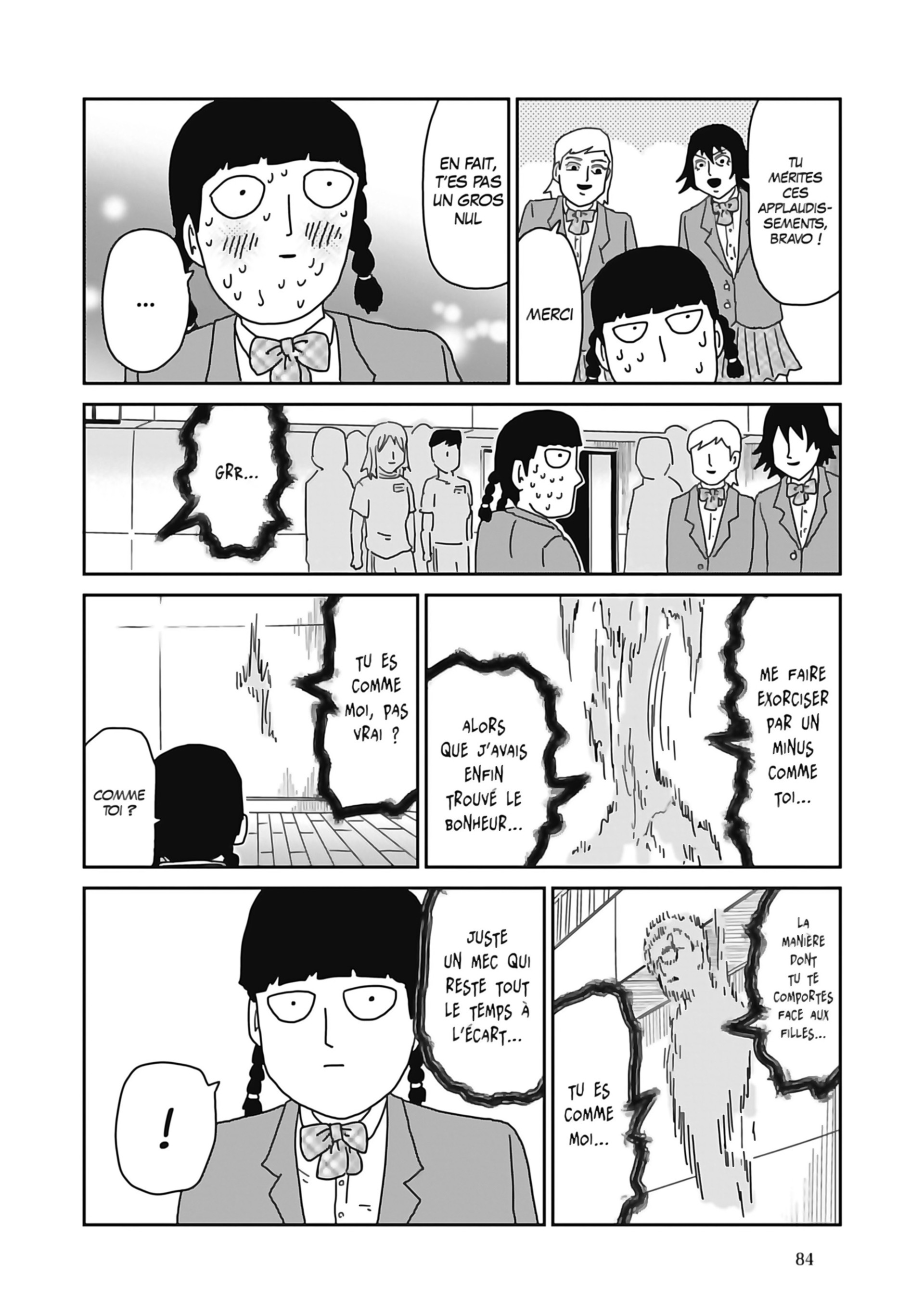 Read Mob Psycho 100 FR Manga Online