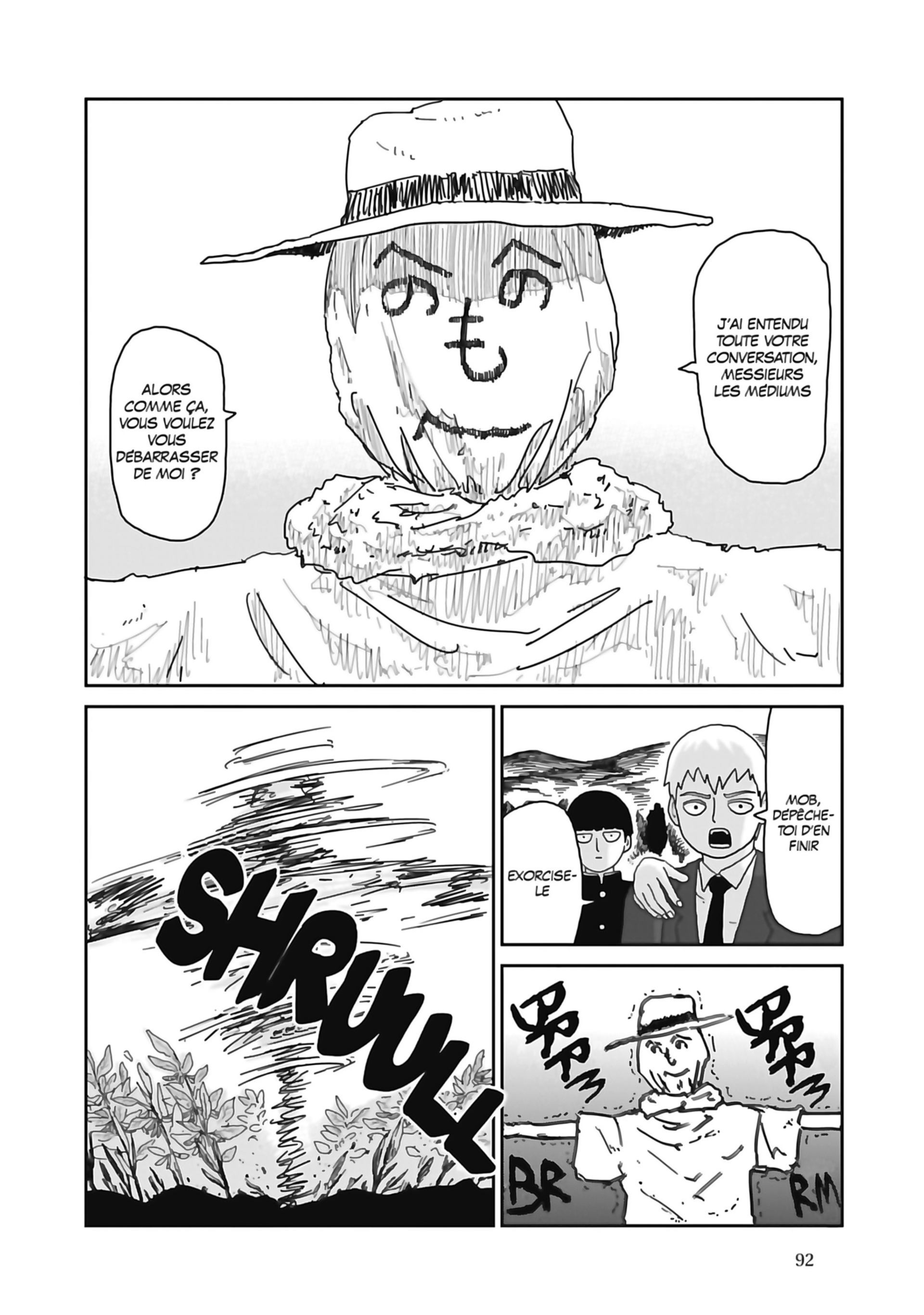 Read Mob Psycho 100 FR Manga Online