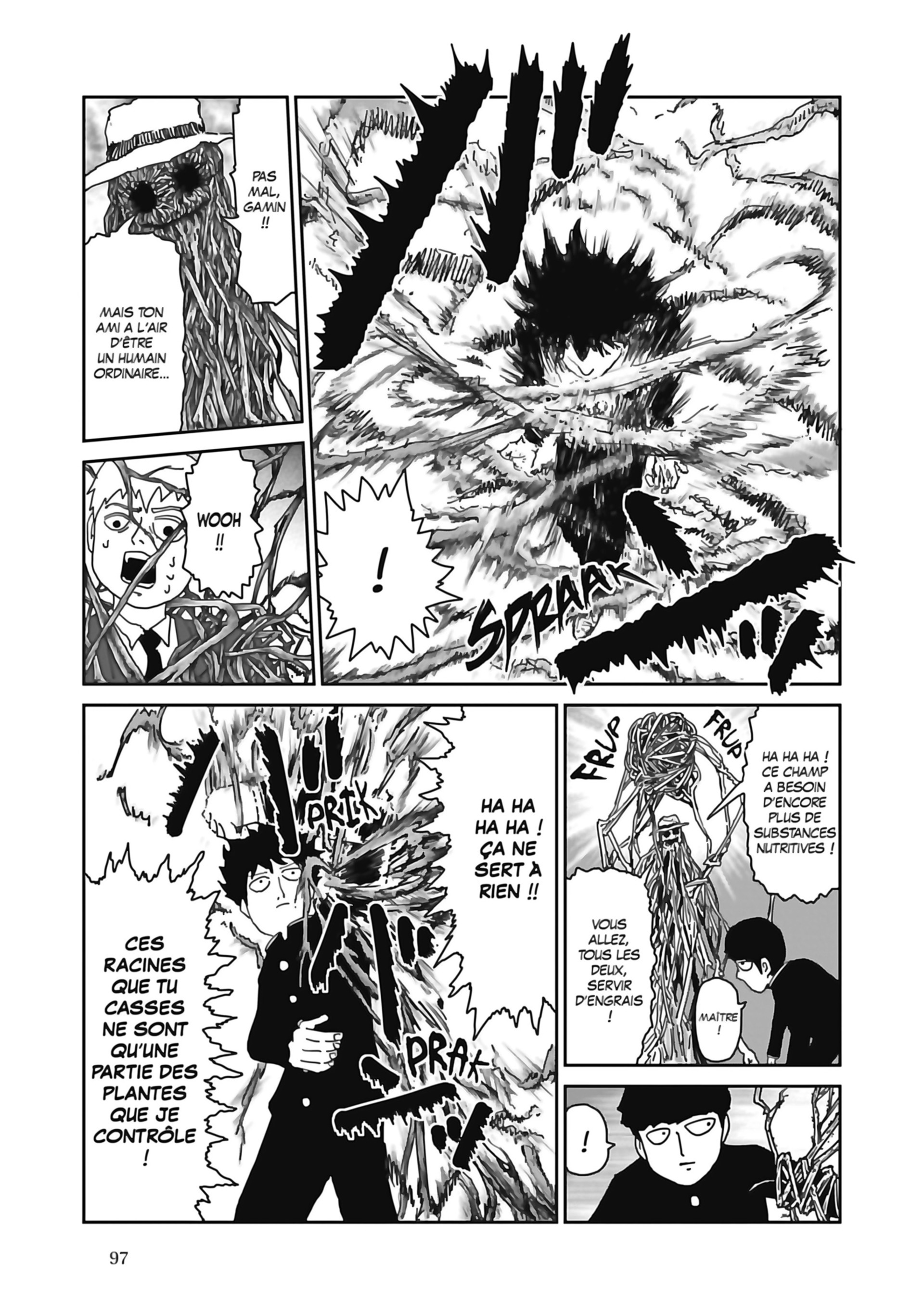 Read Mob Psycho 100 FR Manga Online