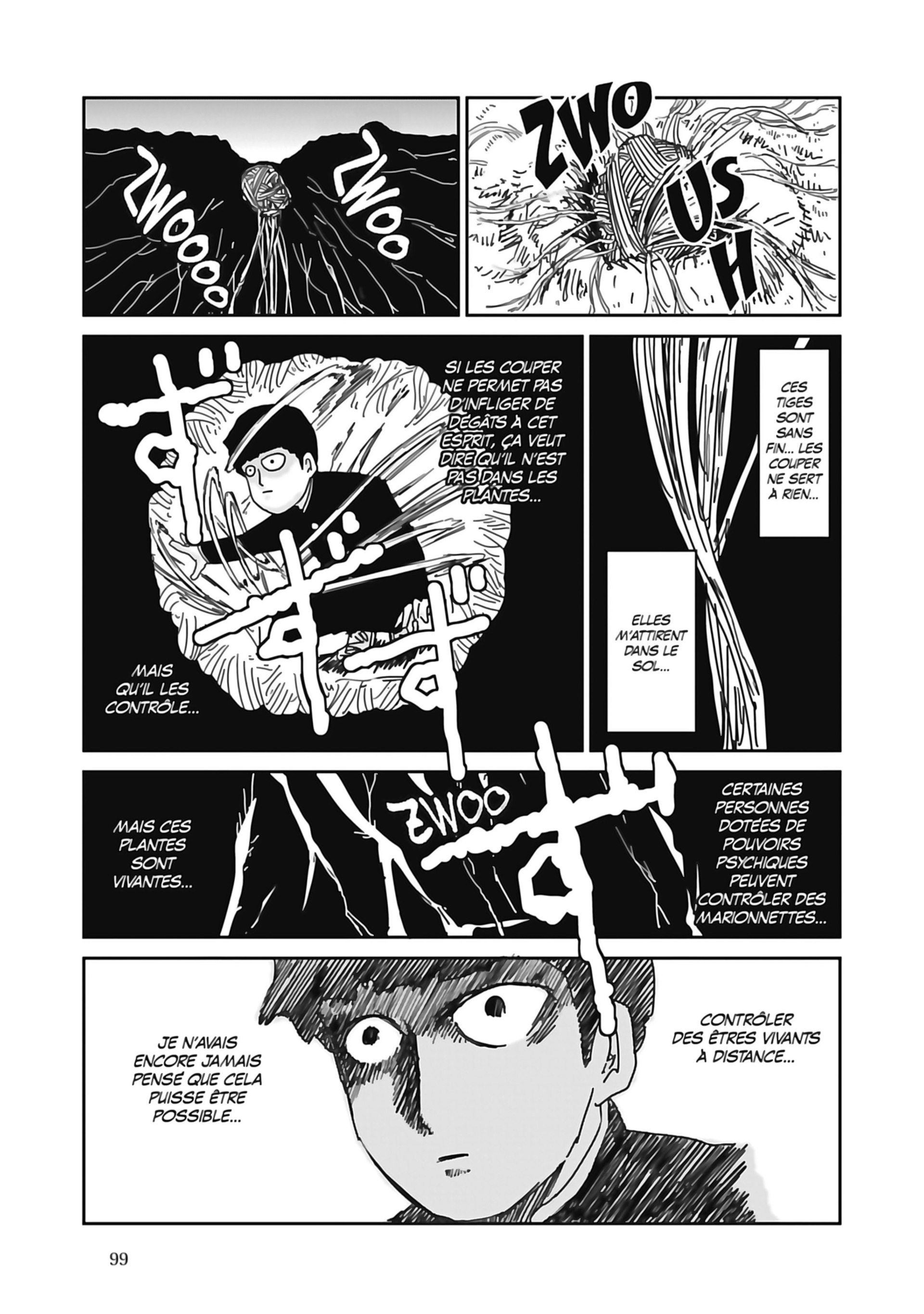 Read Mob Psycho 100 FR Manga Online