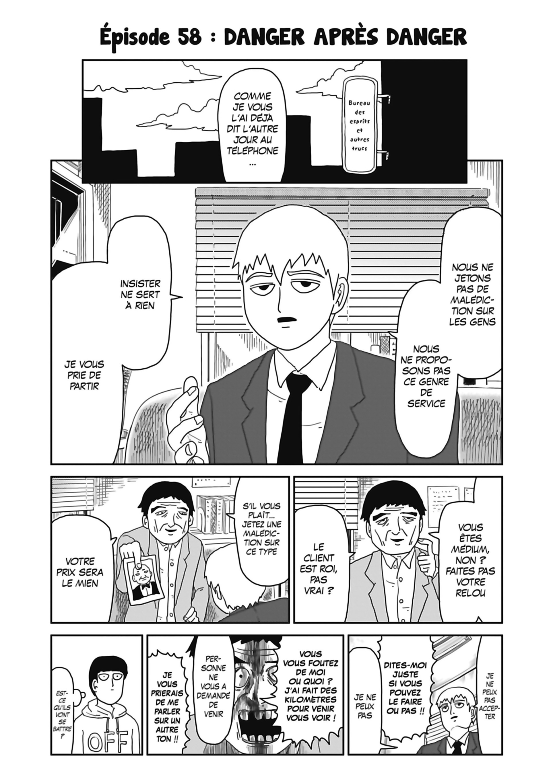 Read Mob Psycho 100 FR Manga Online