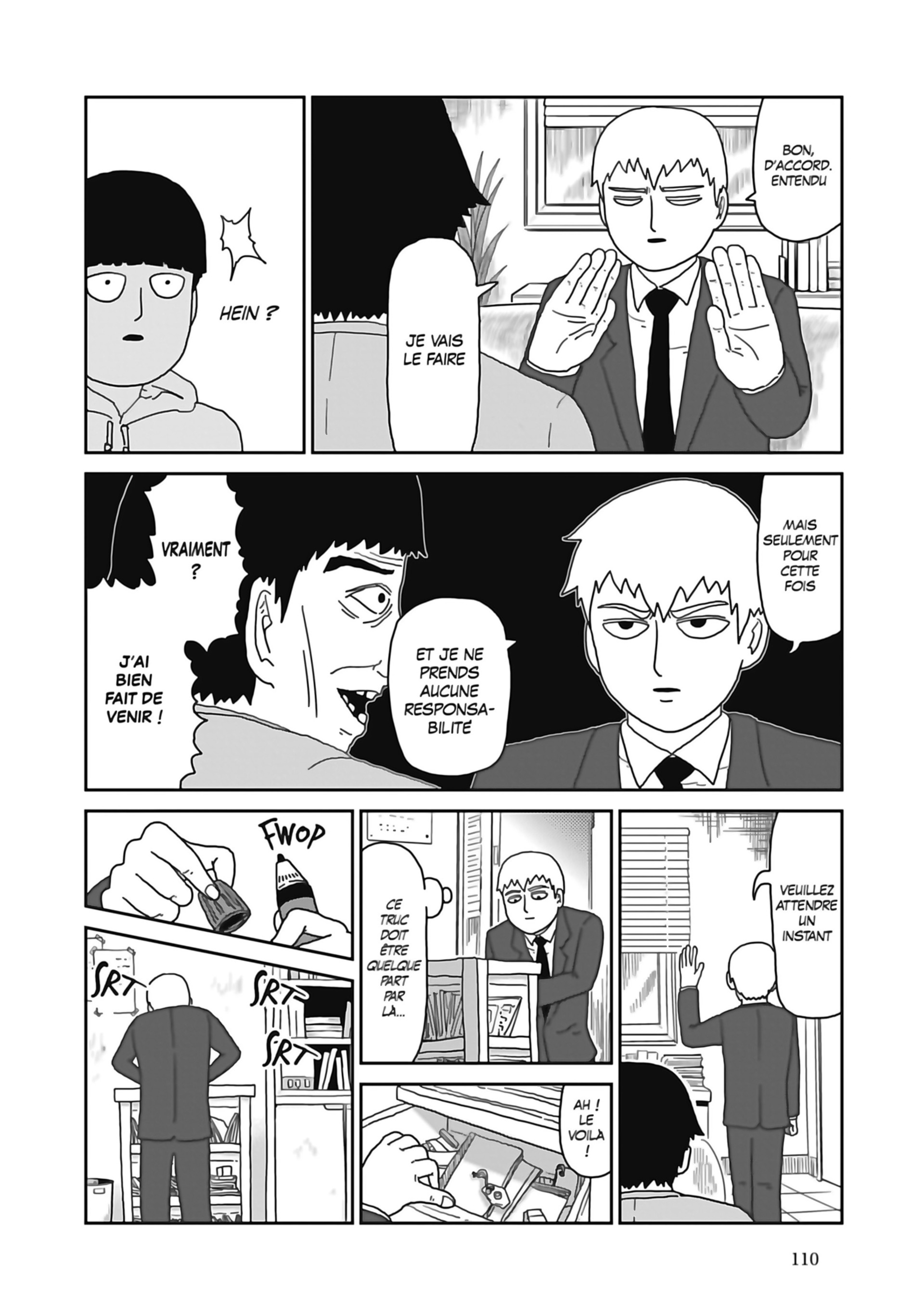Read Mob Psycho 100 FR Manga Online