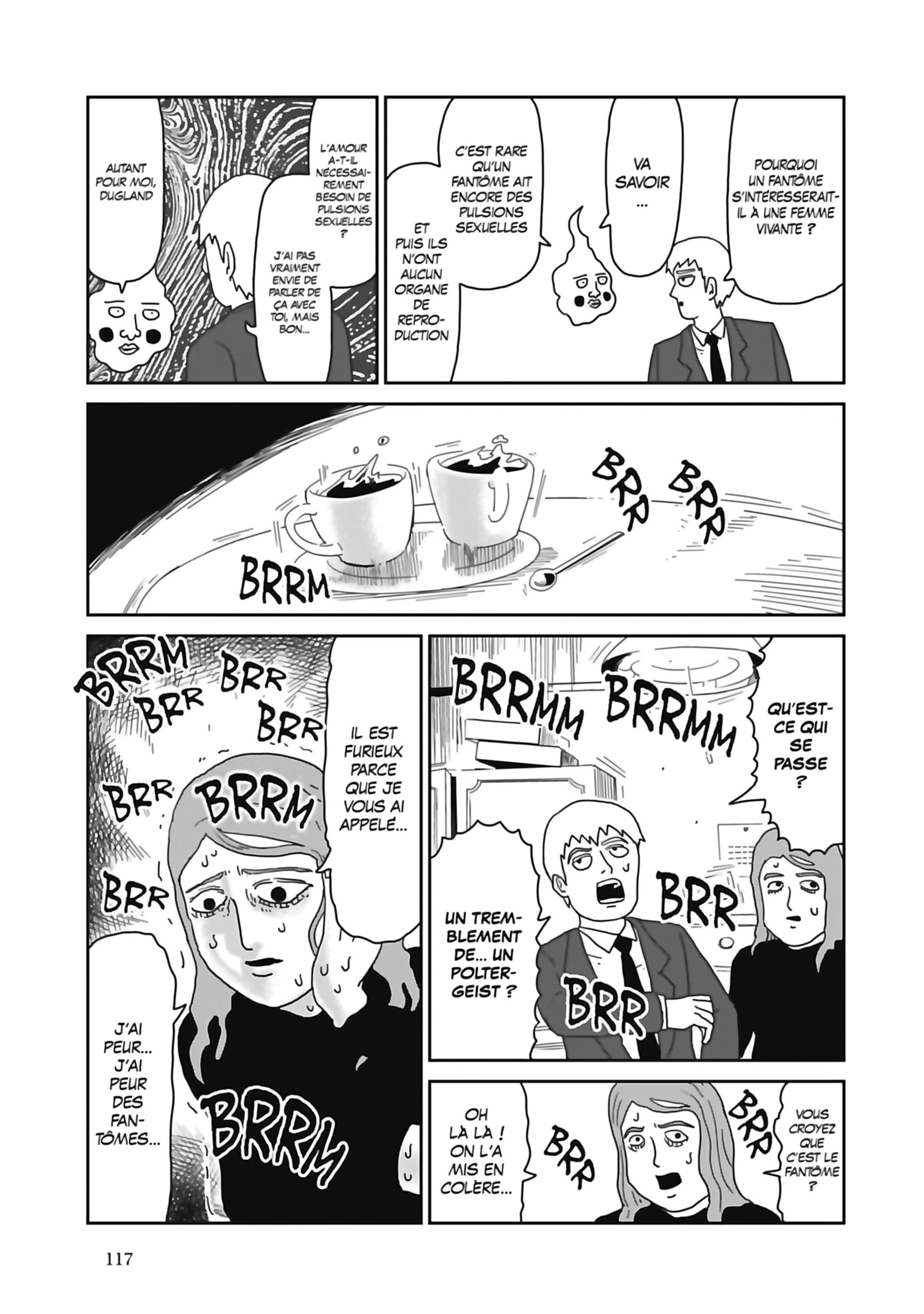 Read Mob Psycho 100 FR Manga Online