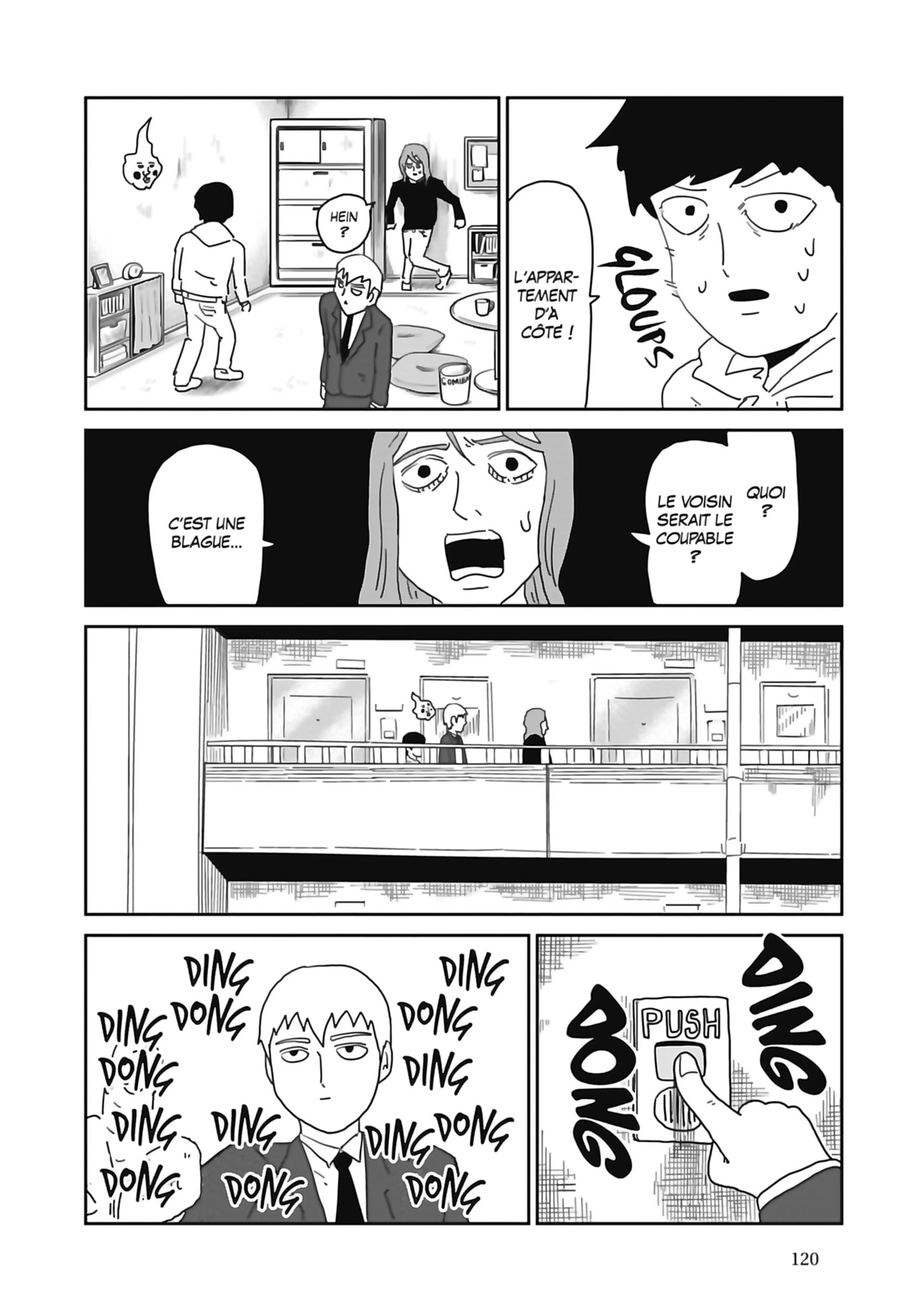 Read Mob Psycho 100 FR Manga Online