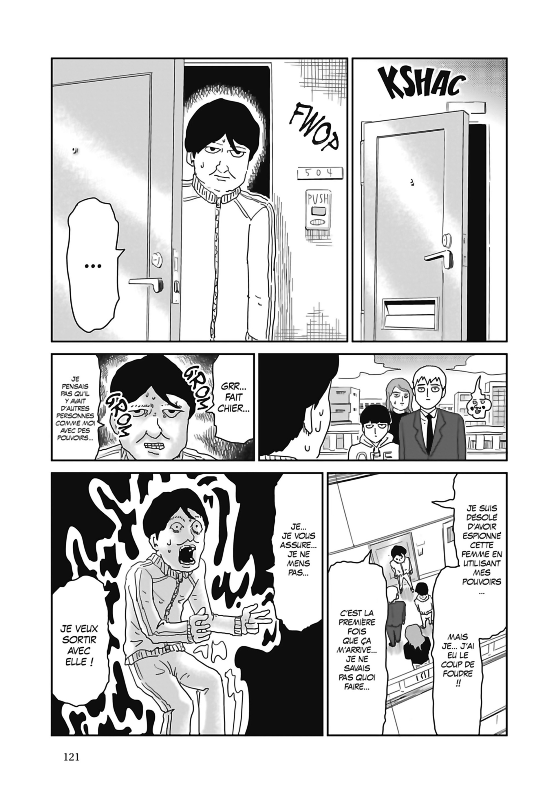 Read Mob Psycho 100 FR Manga Online