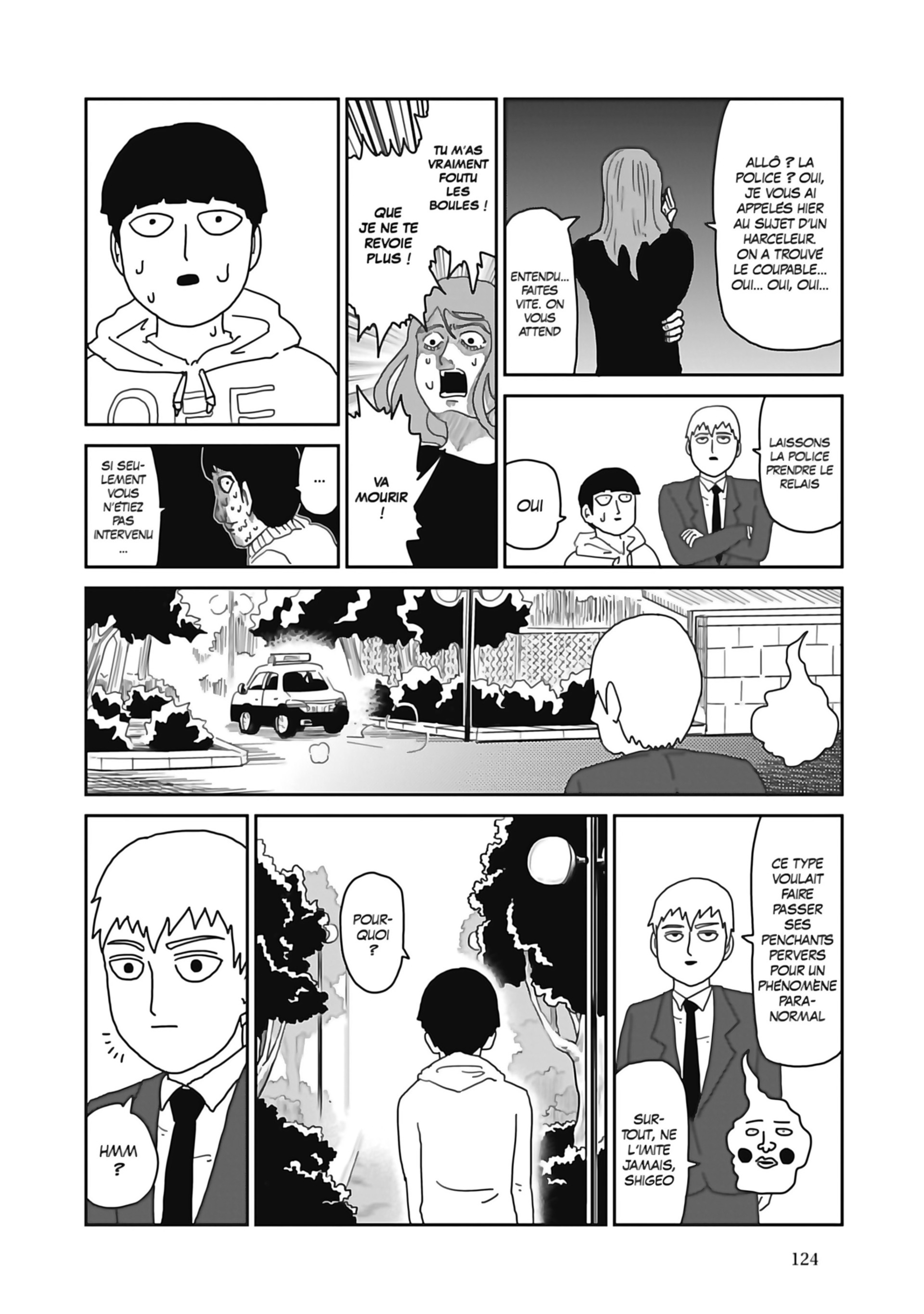 Read Mob Psycho 100 FR Manga Online