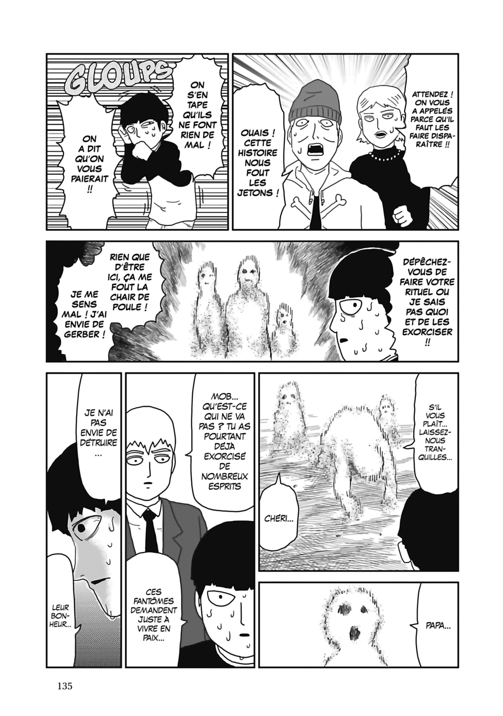Read Mob Psycho 100 FR Manga Online