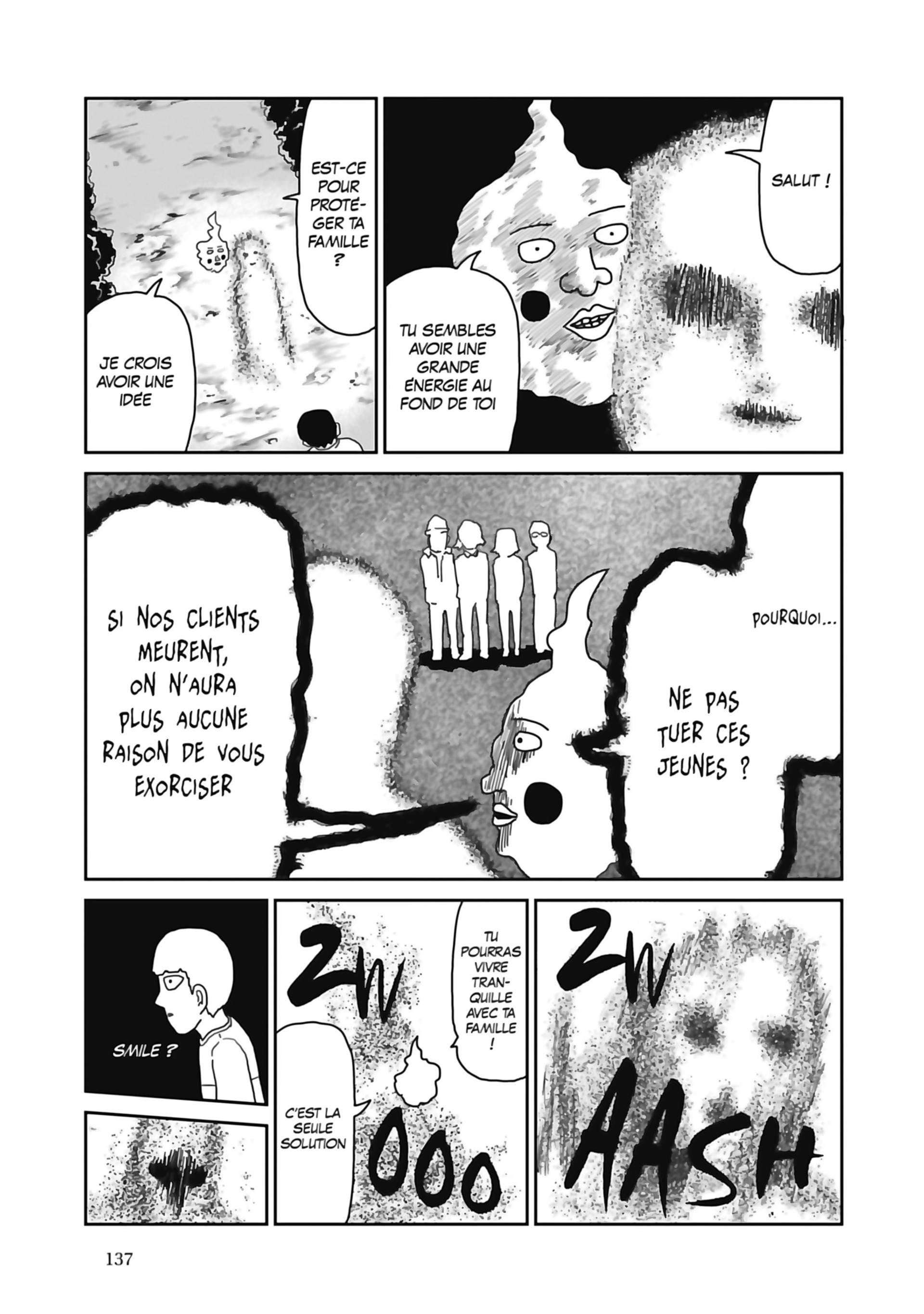 Read Mob Psycho 100 FR Manga Online