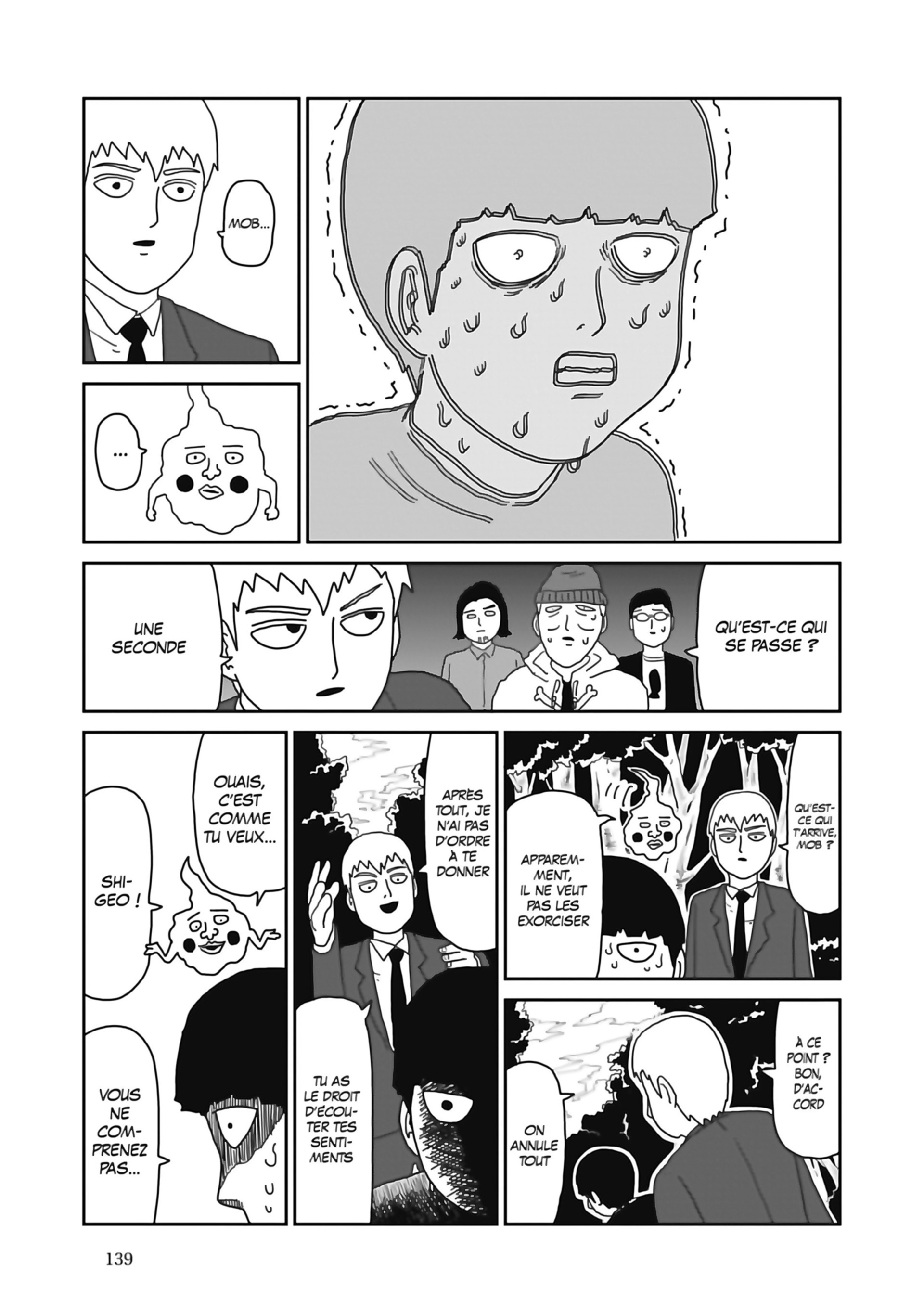 Read Mob Psycho 100 FR Manga Online