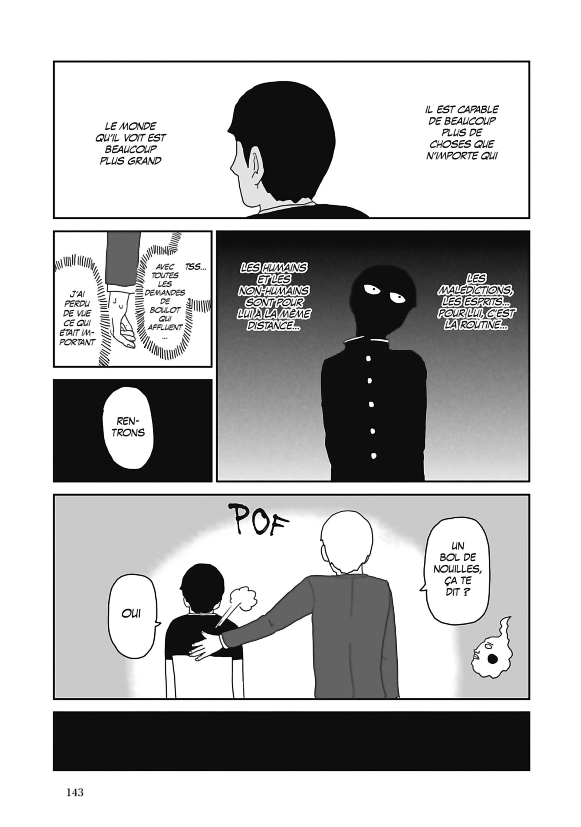 Read Mob Psycho 100 FR Manga Online