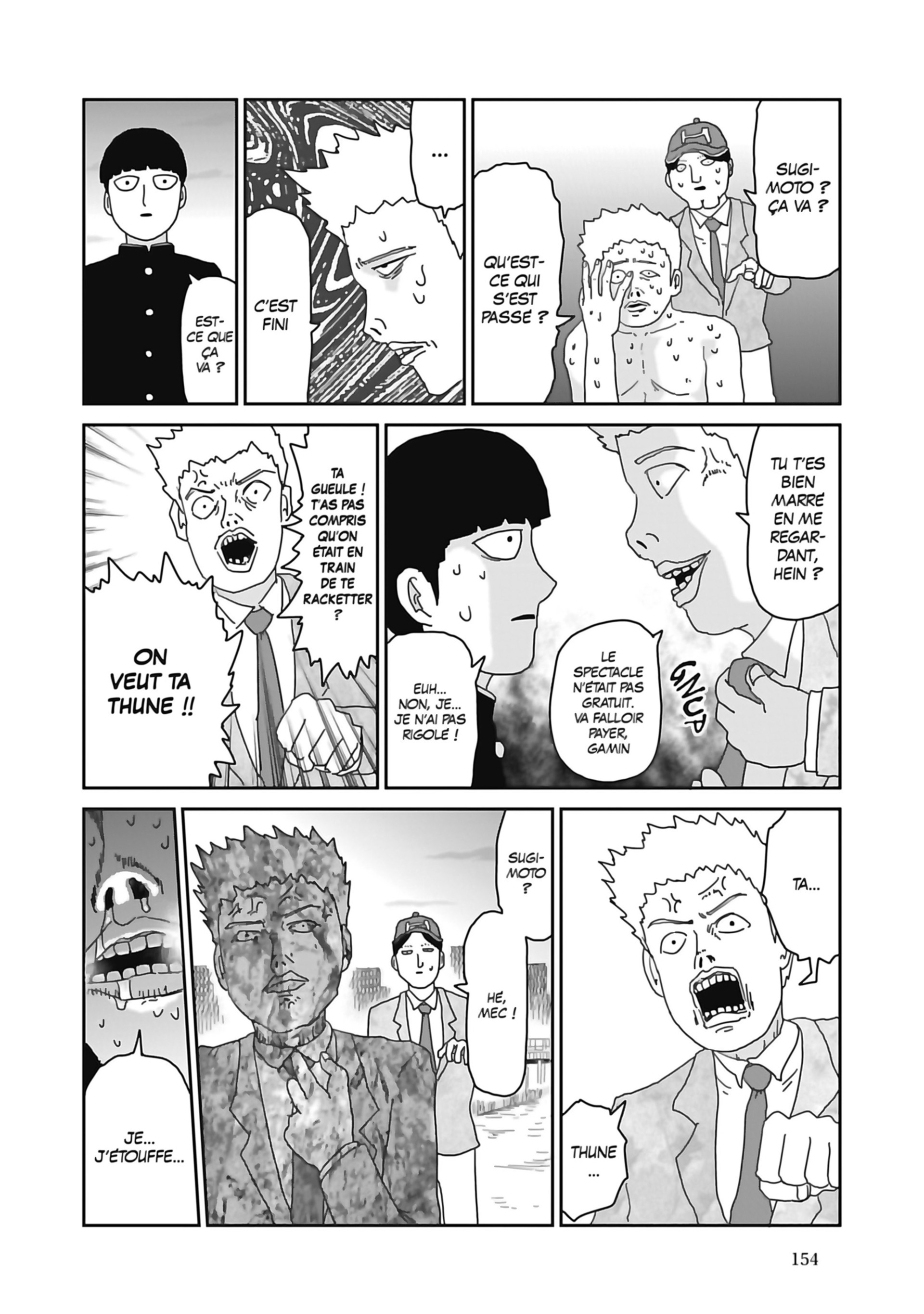 Read Mob Psycho 100 FR Manga Online