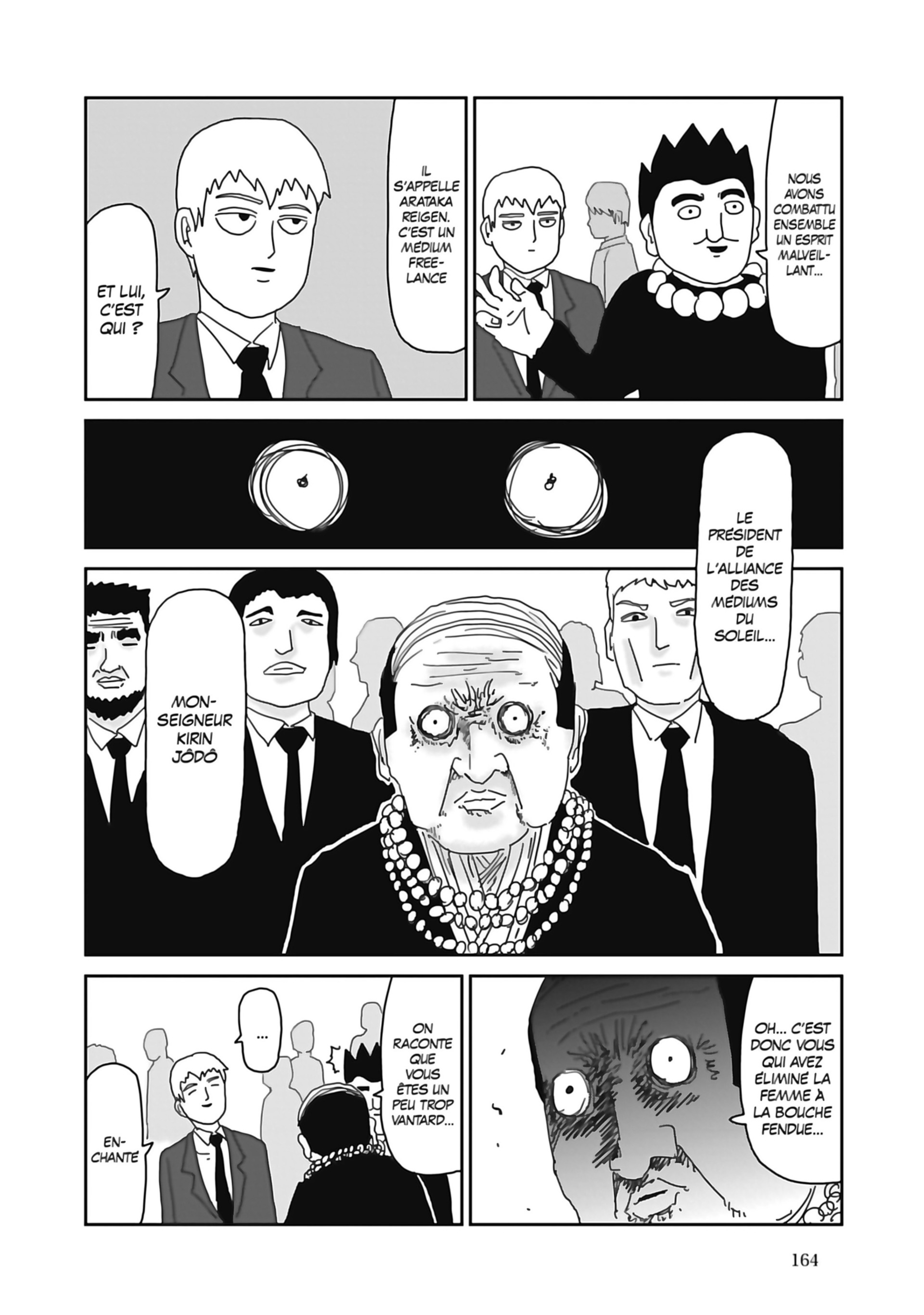 Read Mob Psycho 100 FR Manga Online