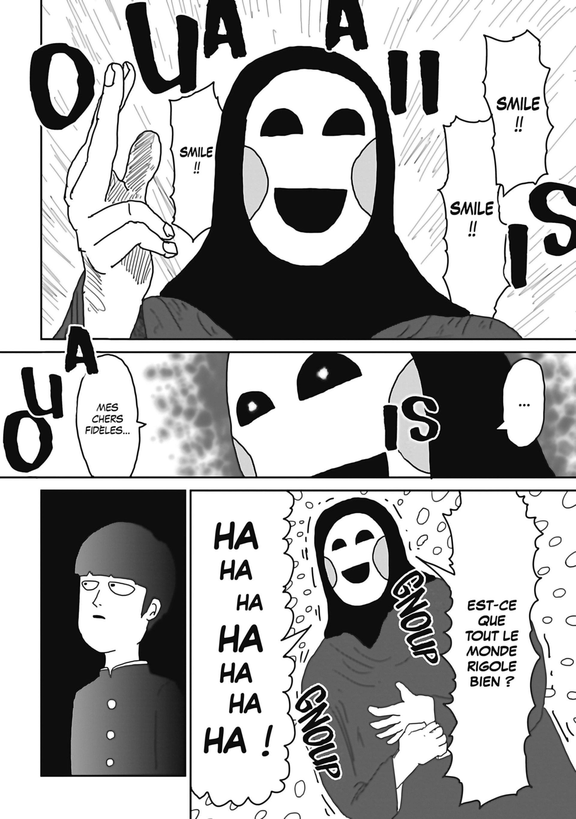 Read Mob Psycho 100 FR Manga Online
