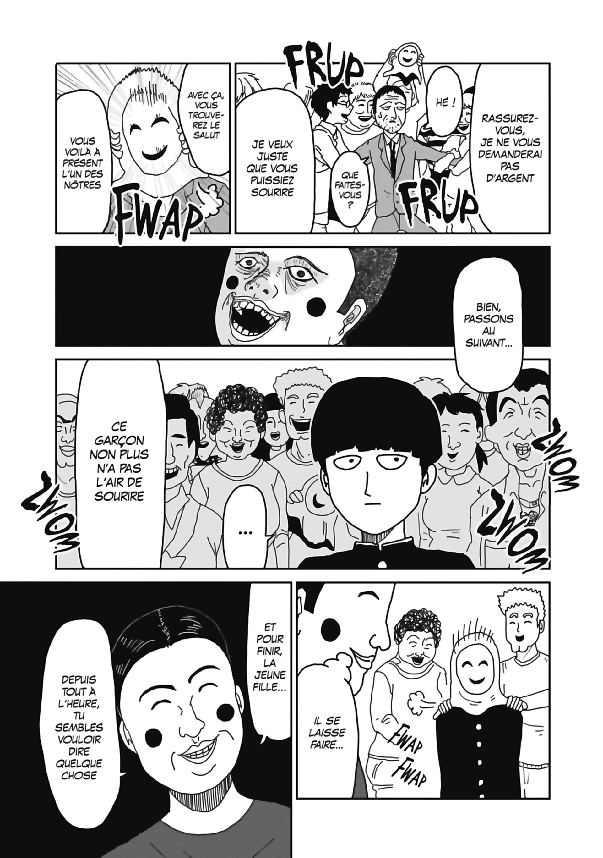 Read Mob Psycho 100 FR Manga Online
