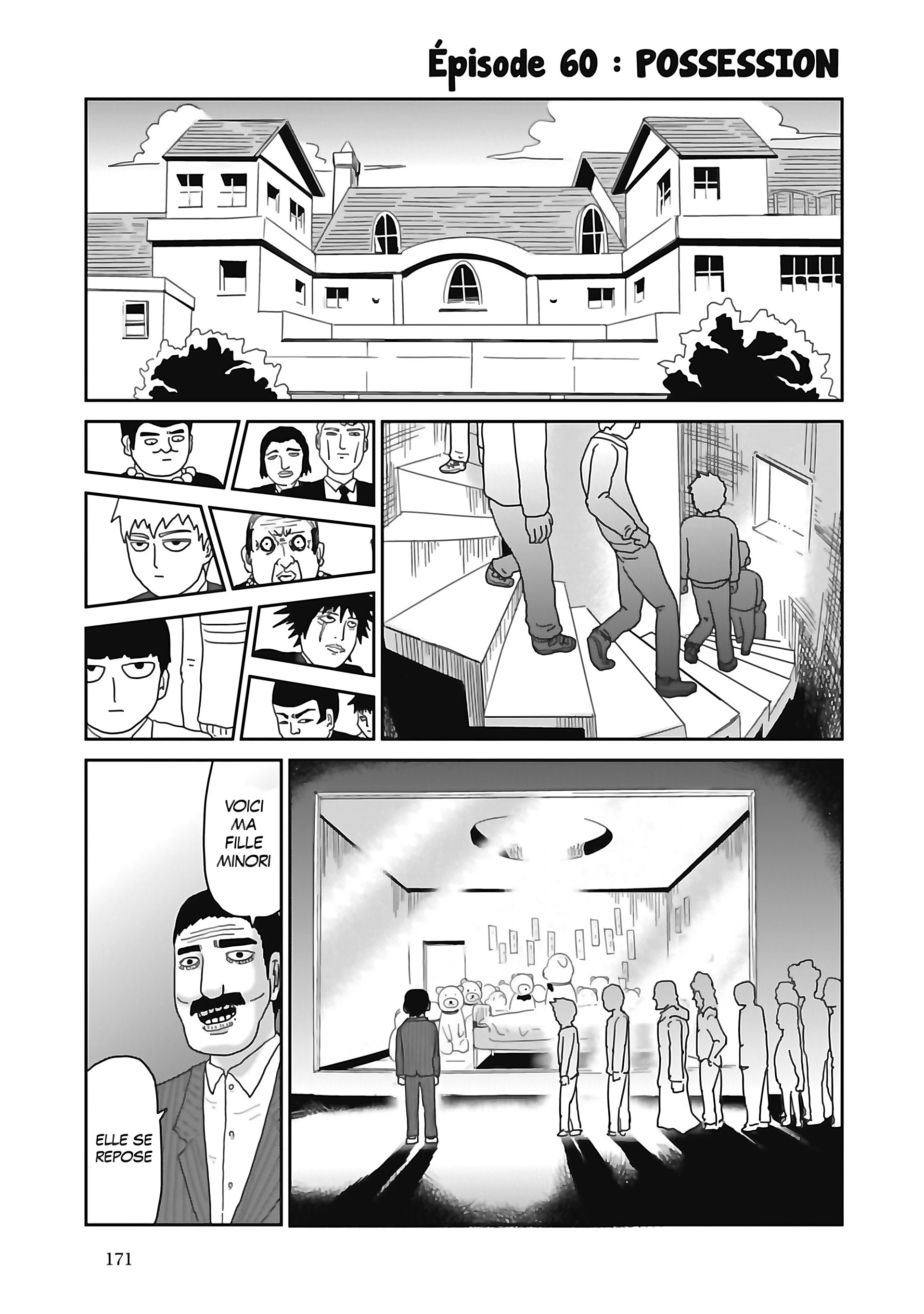 Read Mob Psycho 100 FR Manga Online