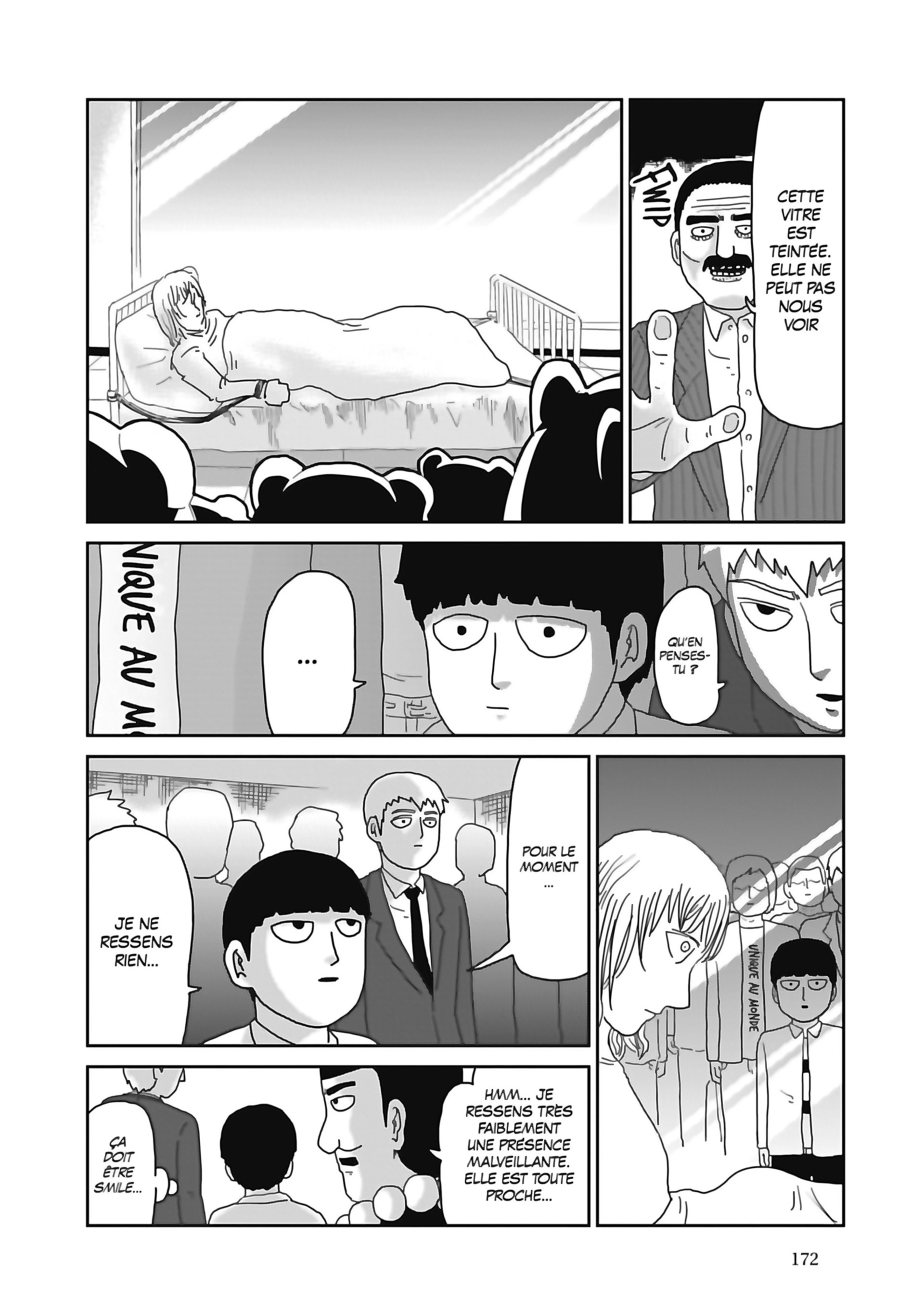 Read Mob Psycho 100 FR Manga Online
