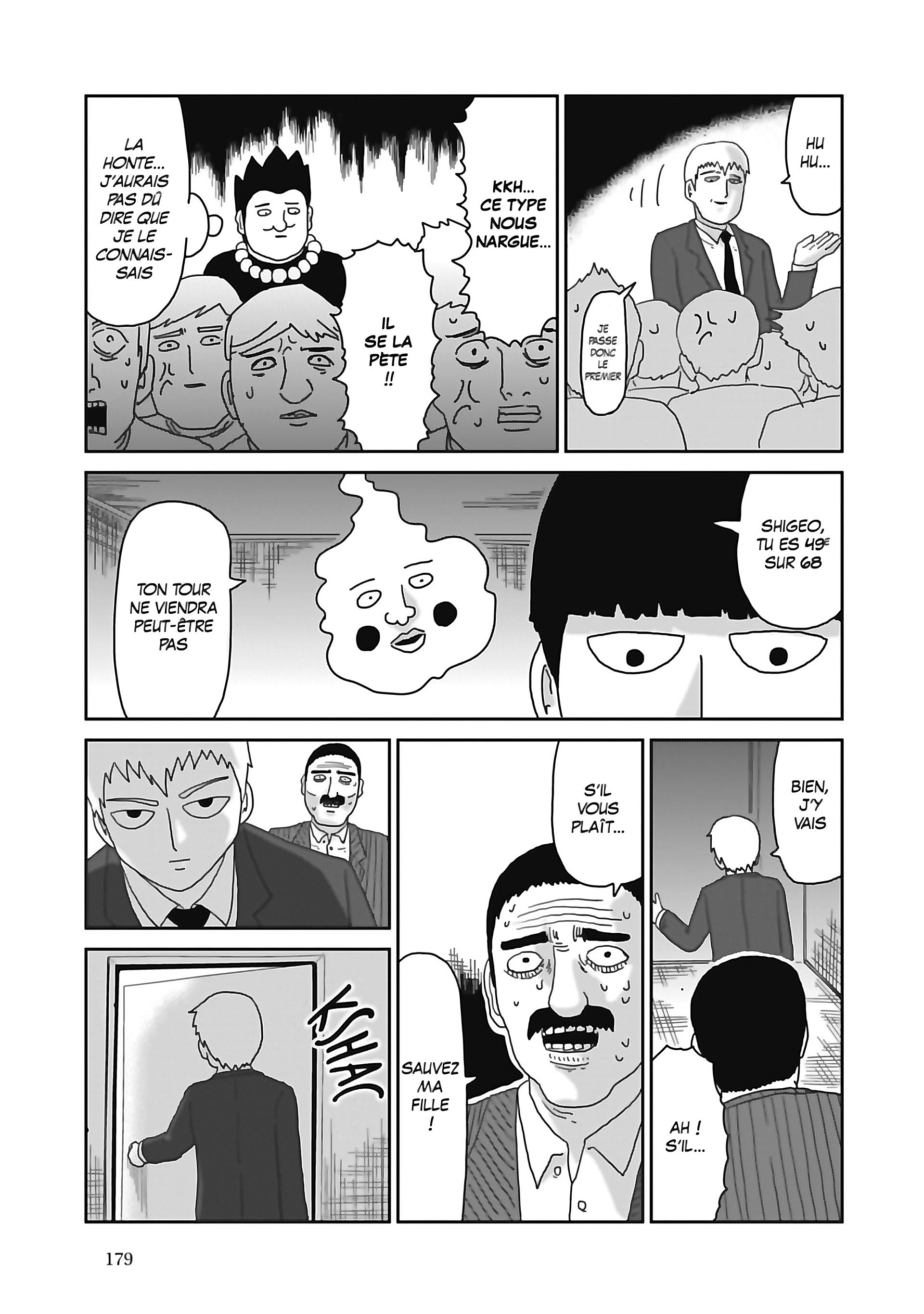 Read Mob Psycho 100 FR Manga Online