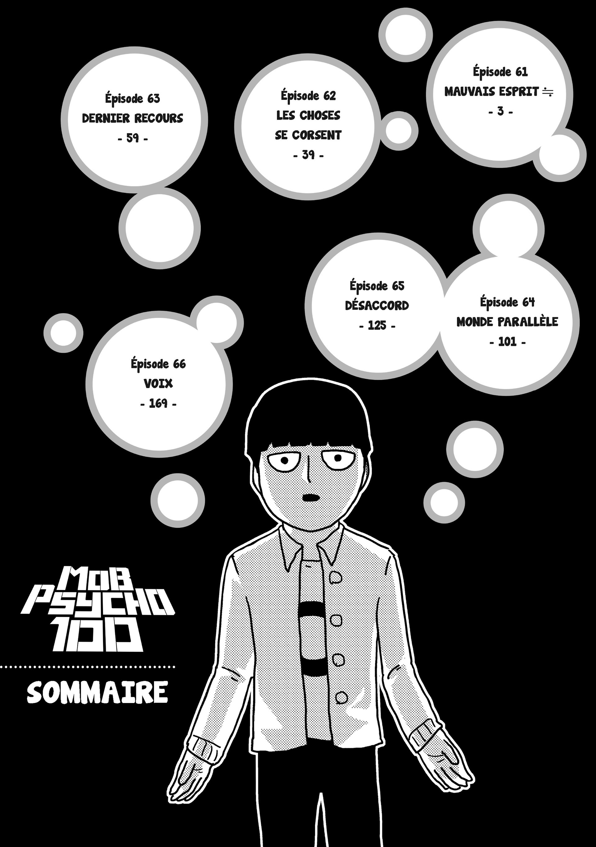 Read Mob Psycho 100 FR Manga Online