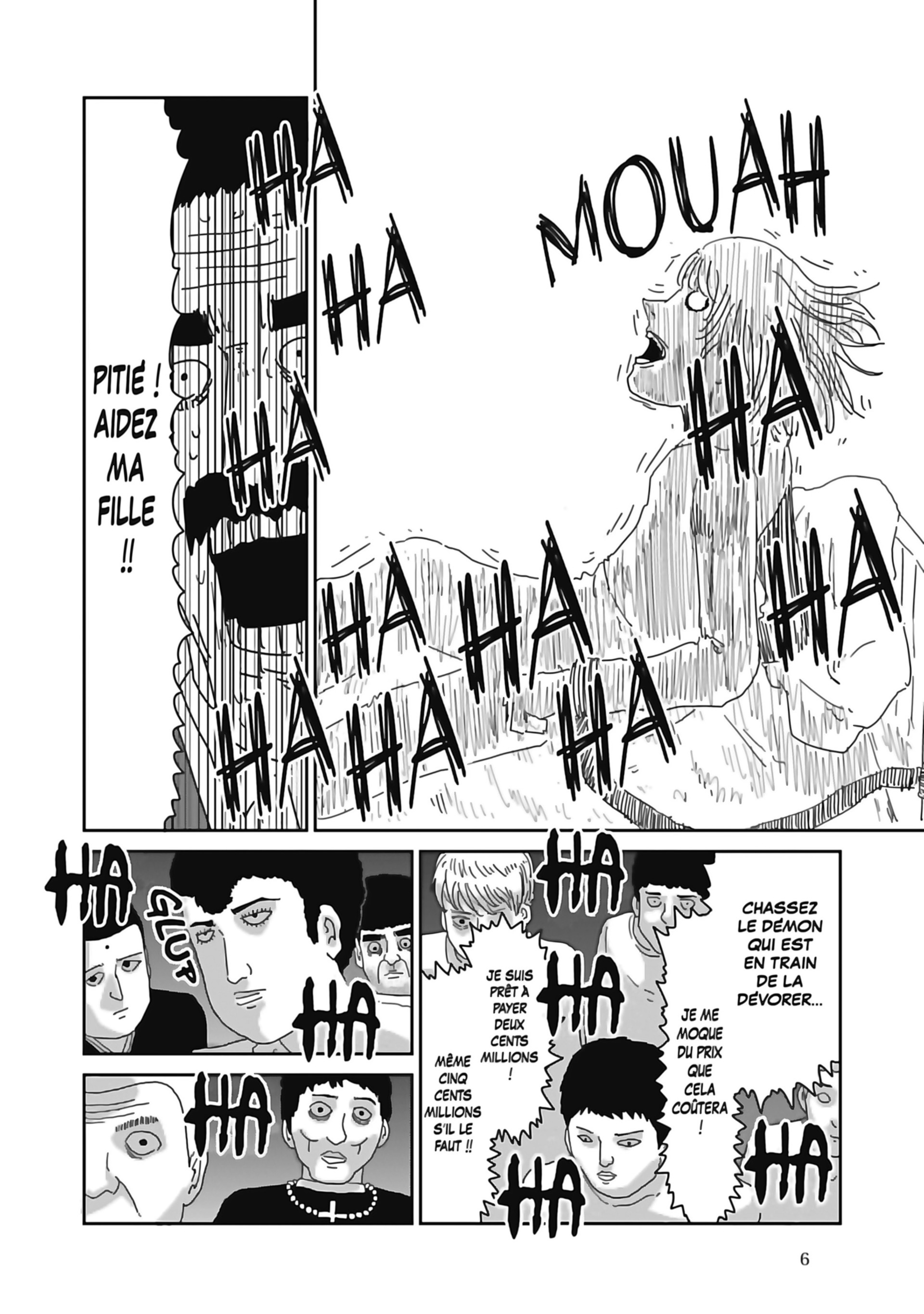 Read Mob Psycho 100 FR Manga Online
