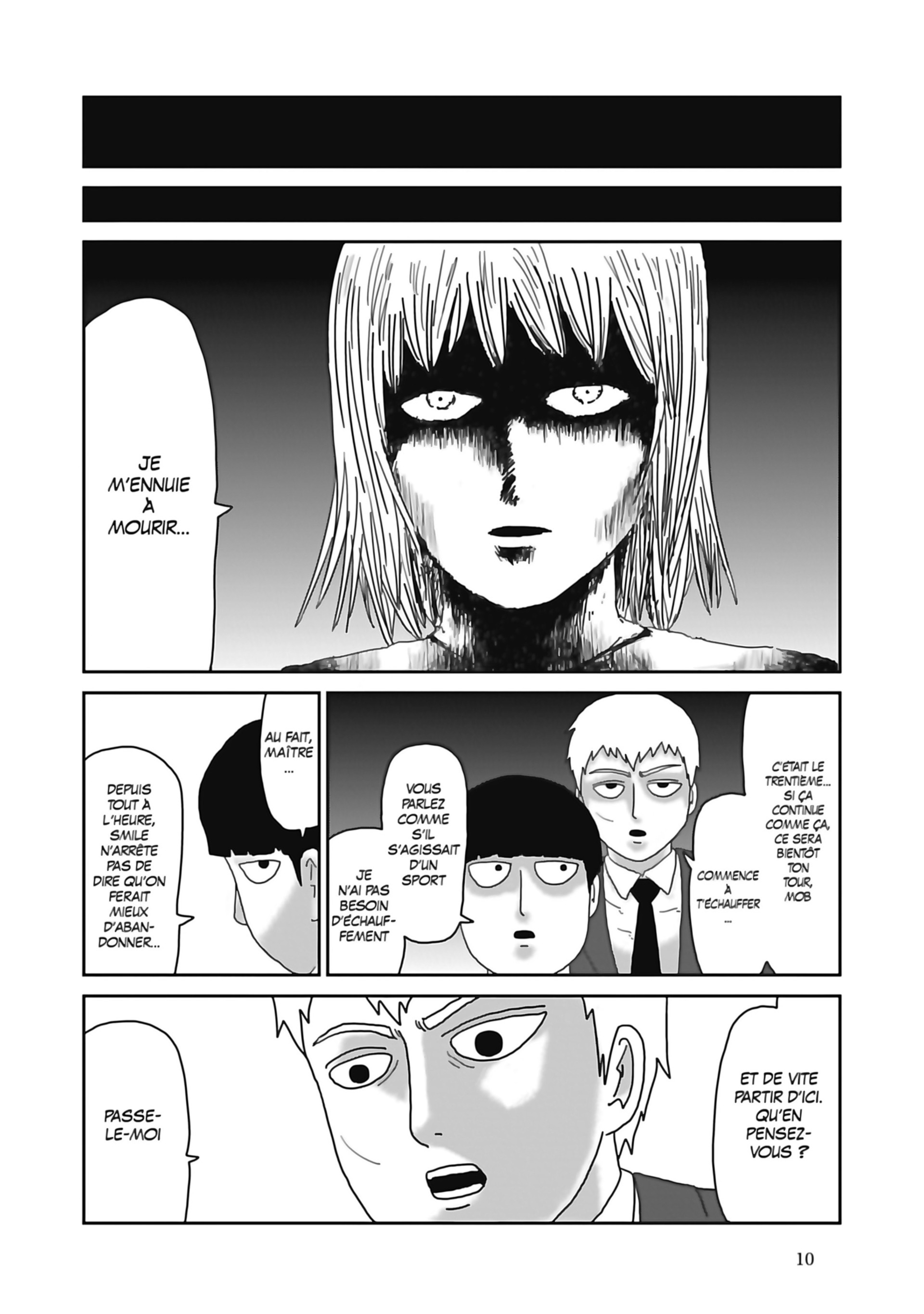 Read Mob Psycho 100 FR Manga Online
