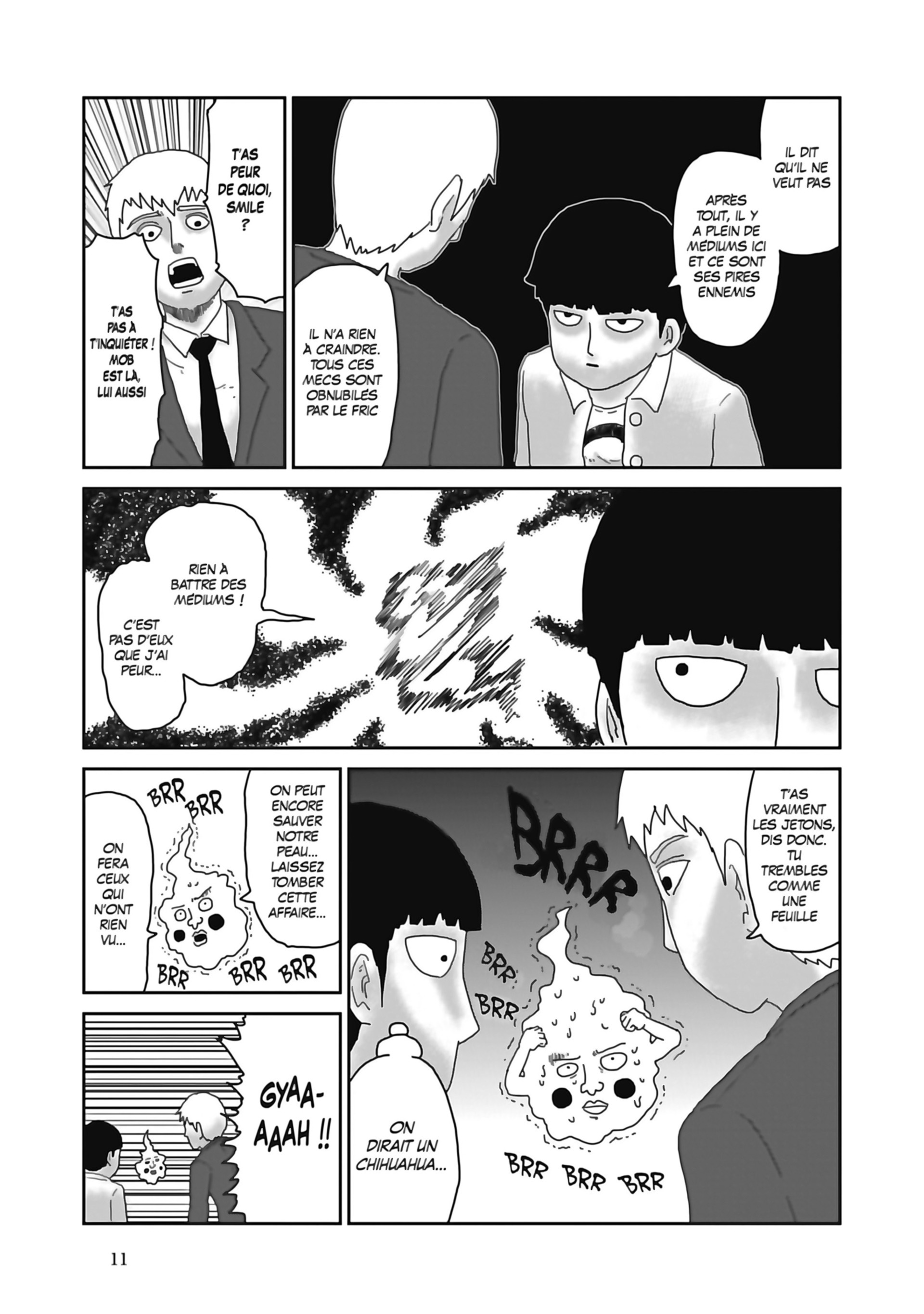 Read Mob Psycho 100 FR Manga Online