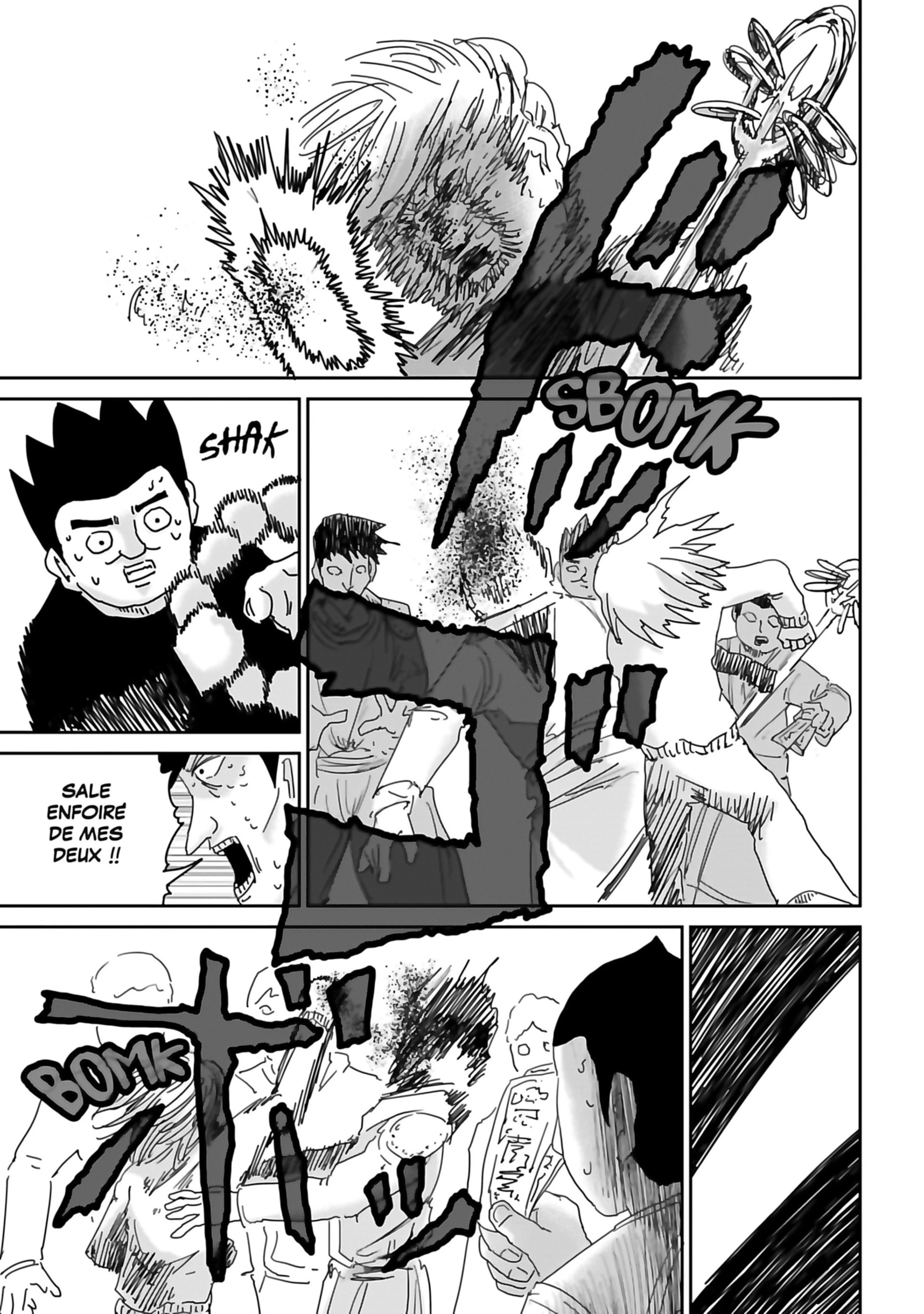 Read Mob Psycho 100 FR Manga Online