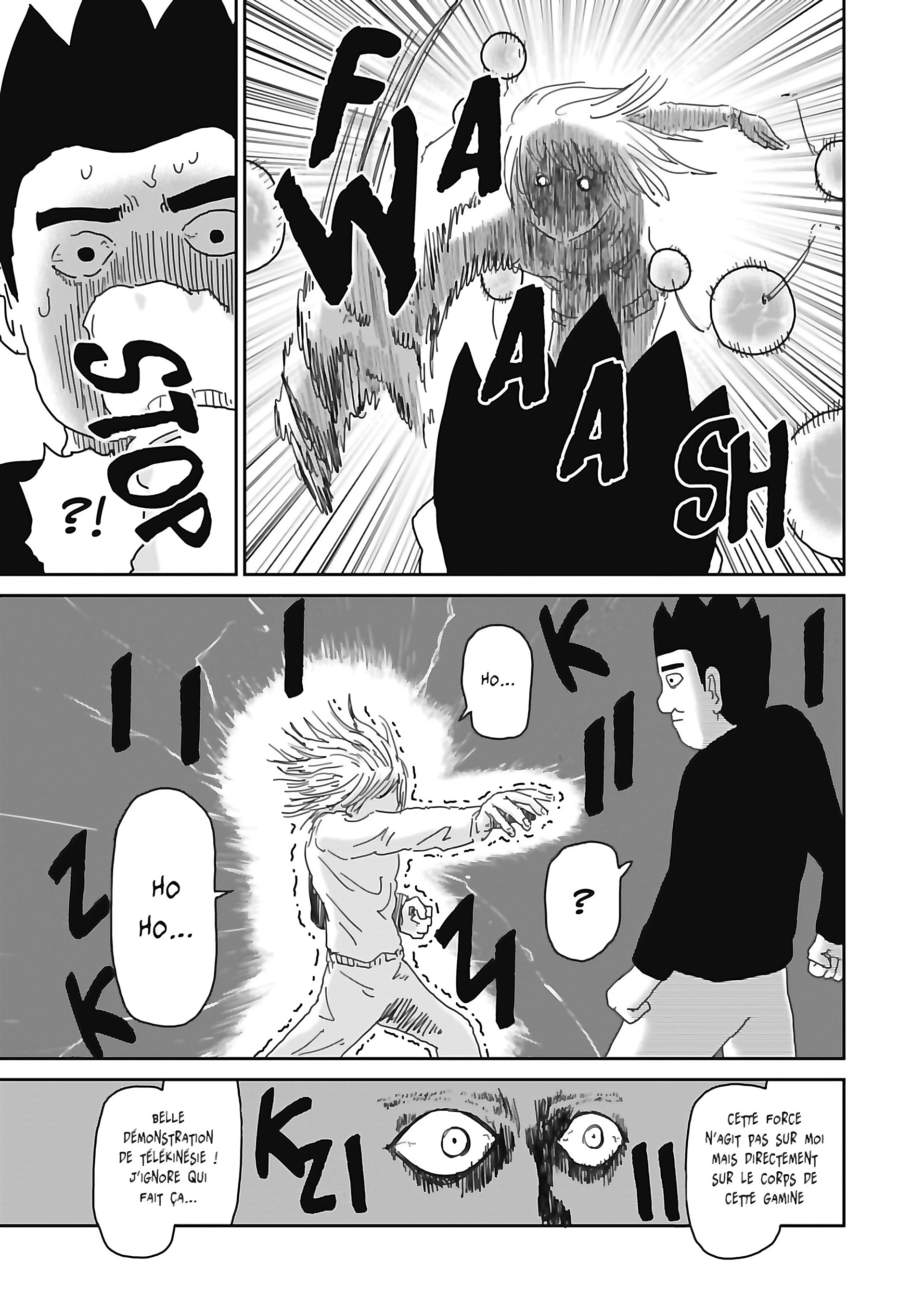 Read Mob Psycho 100 FR Manga Online