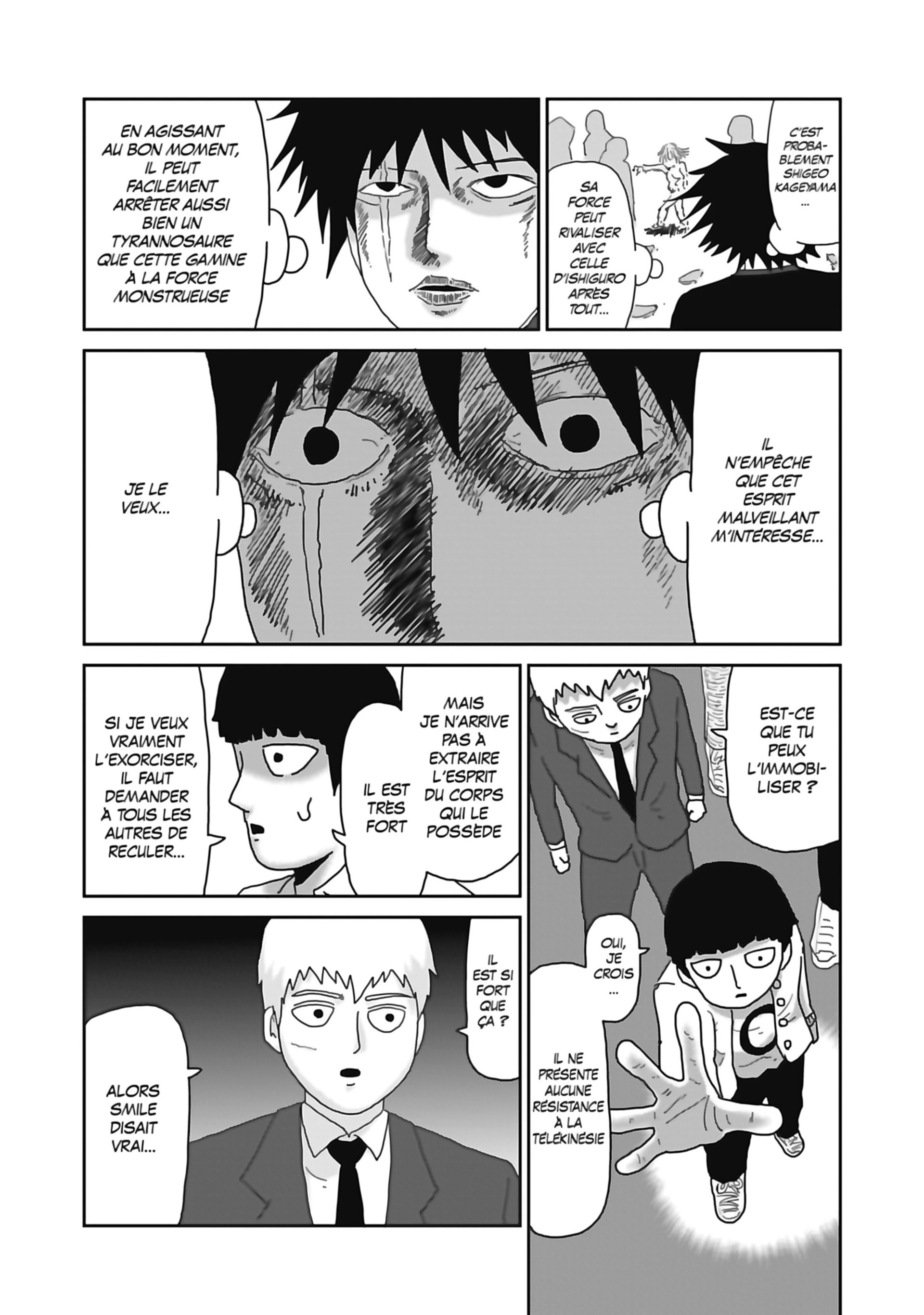 Read Mob Psycho 100 FR Manga Online